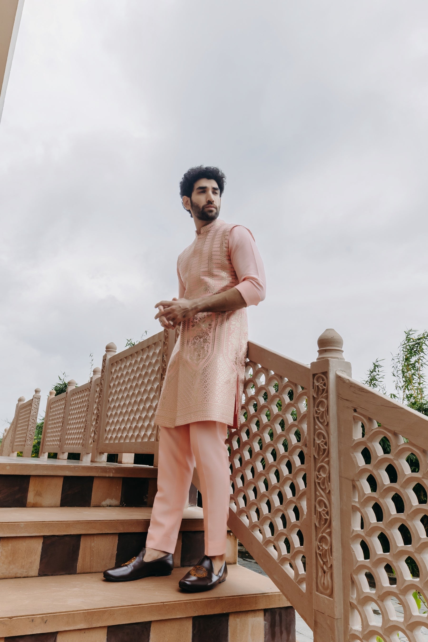Rishan Long Koti Kurta