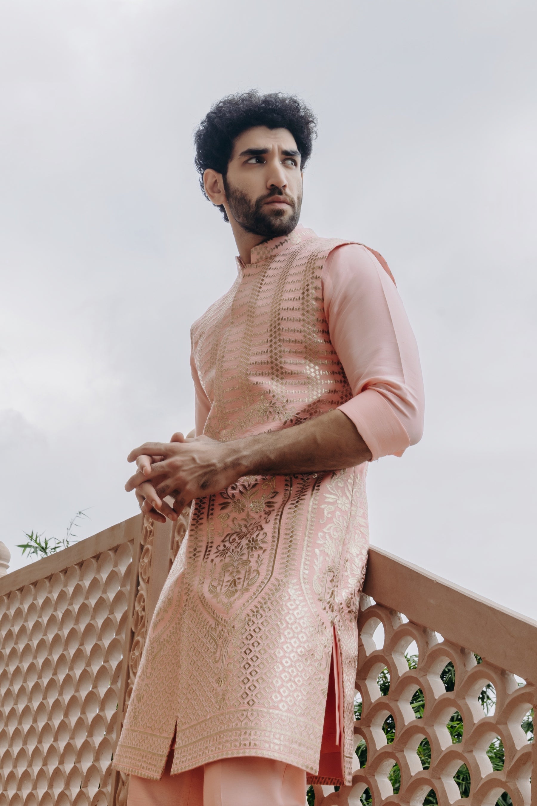 Rishan Long Koti Kurta