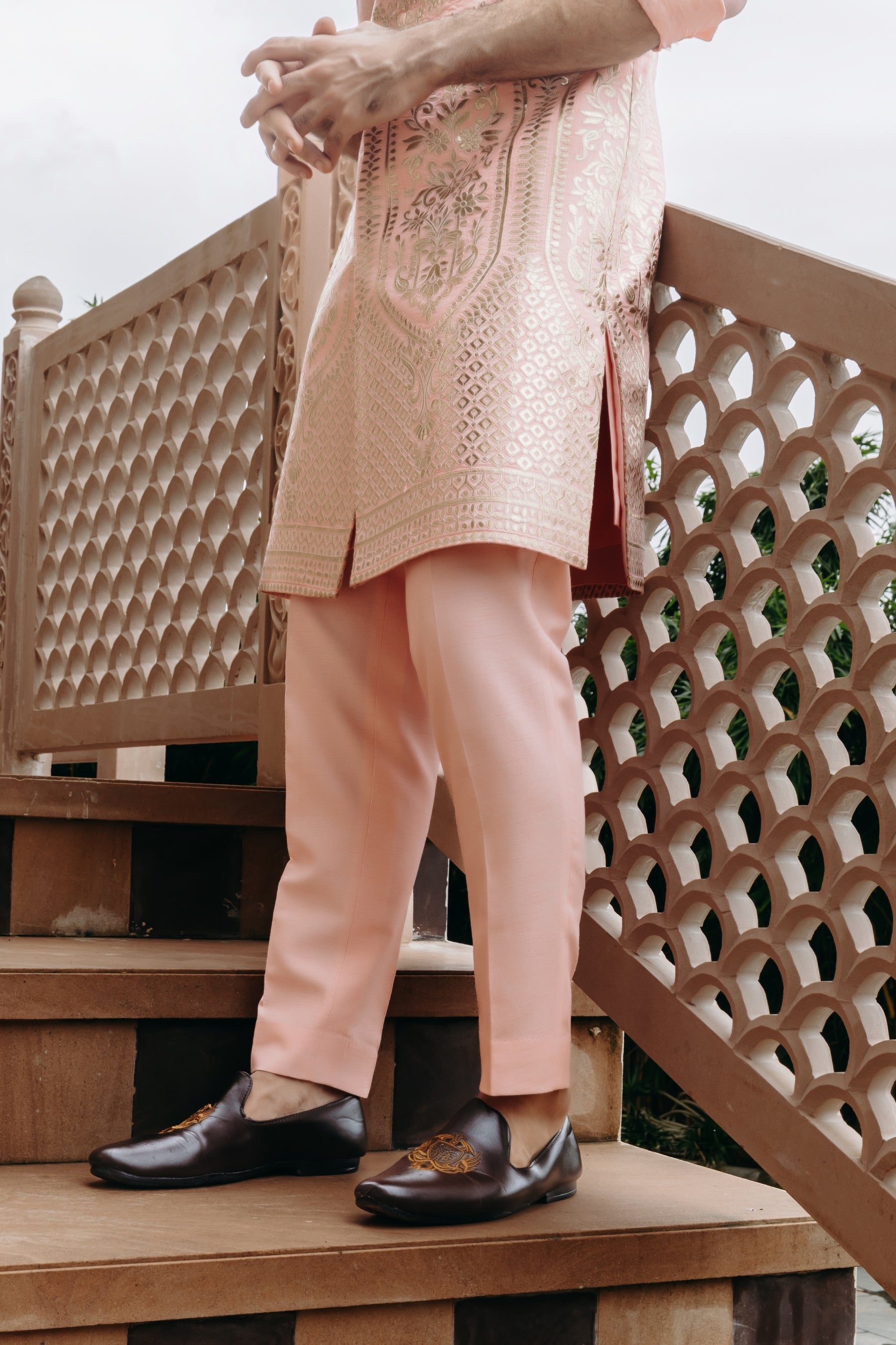 Rishan Long Koti Kurta