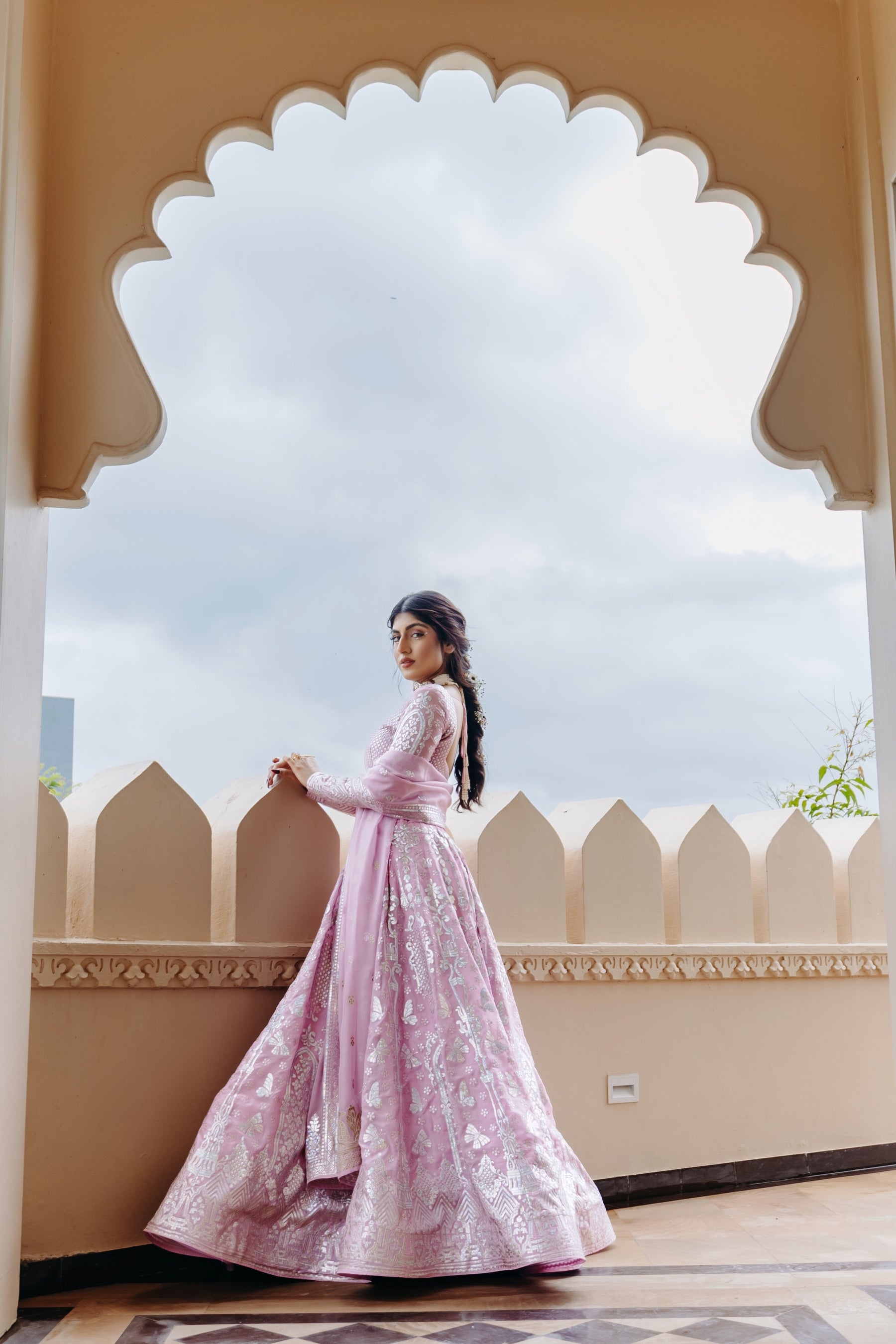 Aarini Lehenga Set