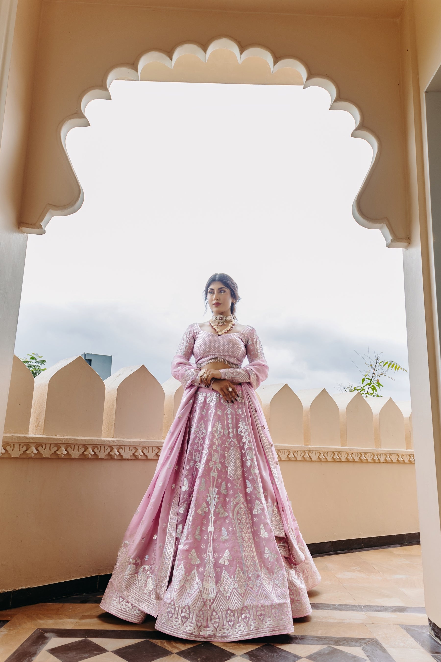 Aarini Lehenga Set