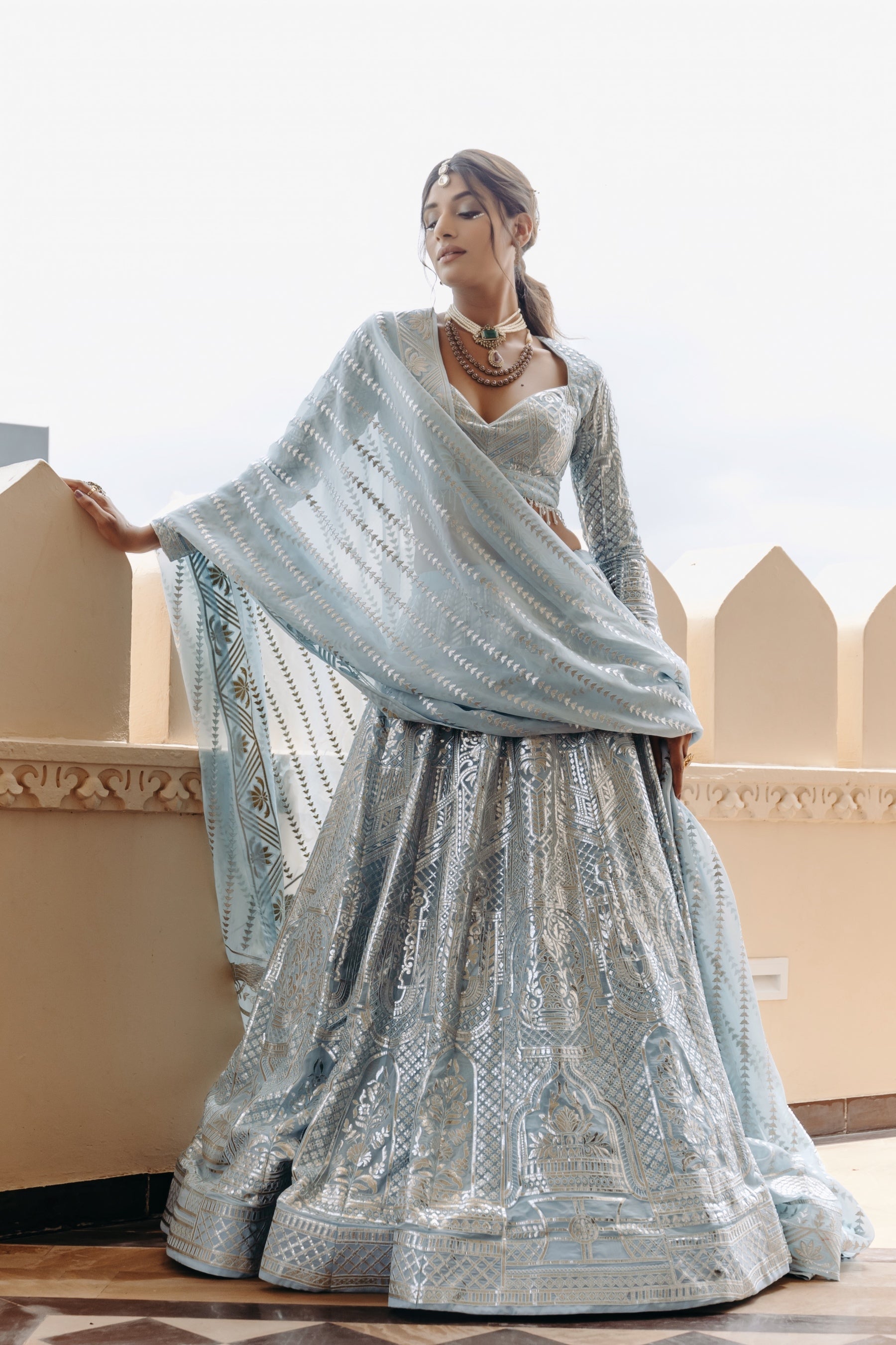Avira Lehenga Set