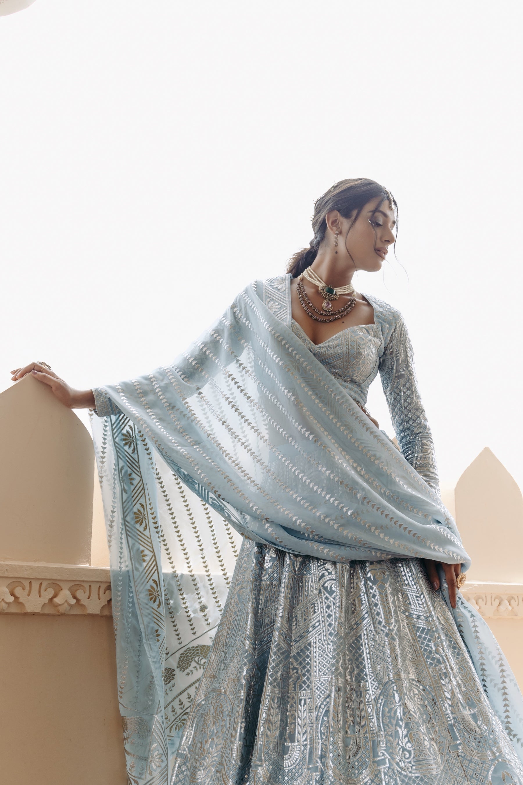 Avira Lehenga Set