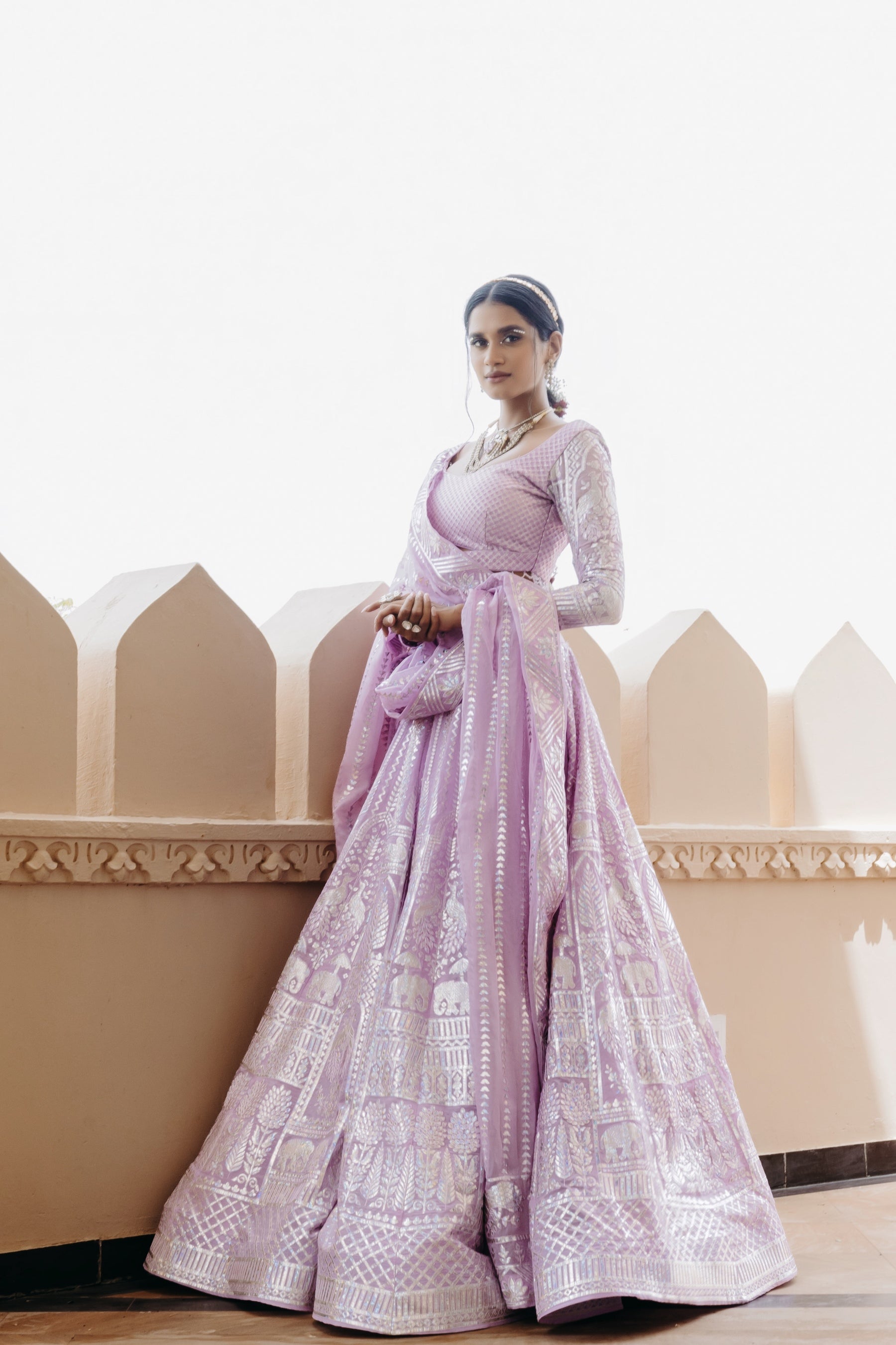 Eshvika Lehenga Set