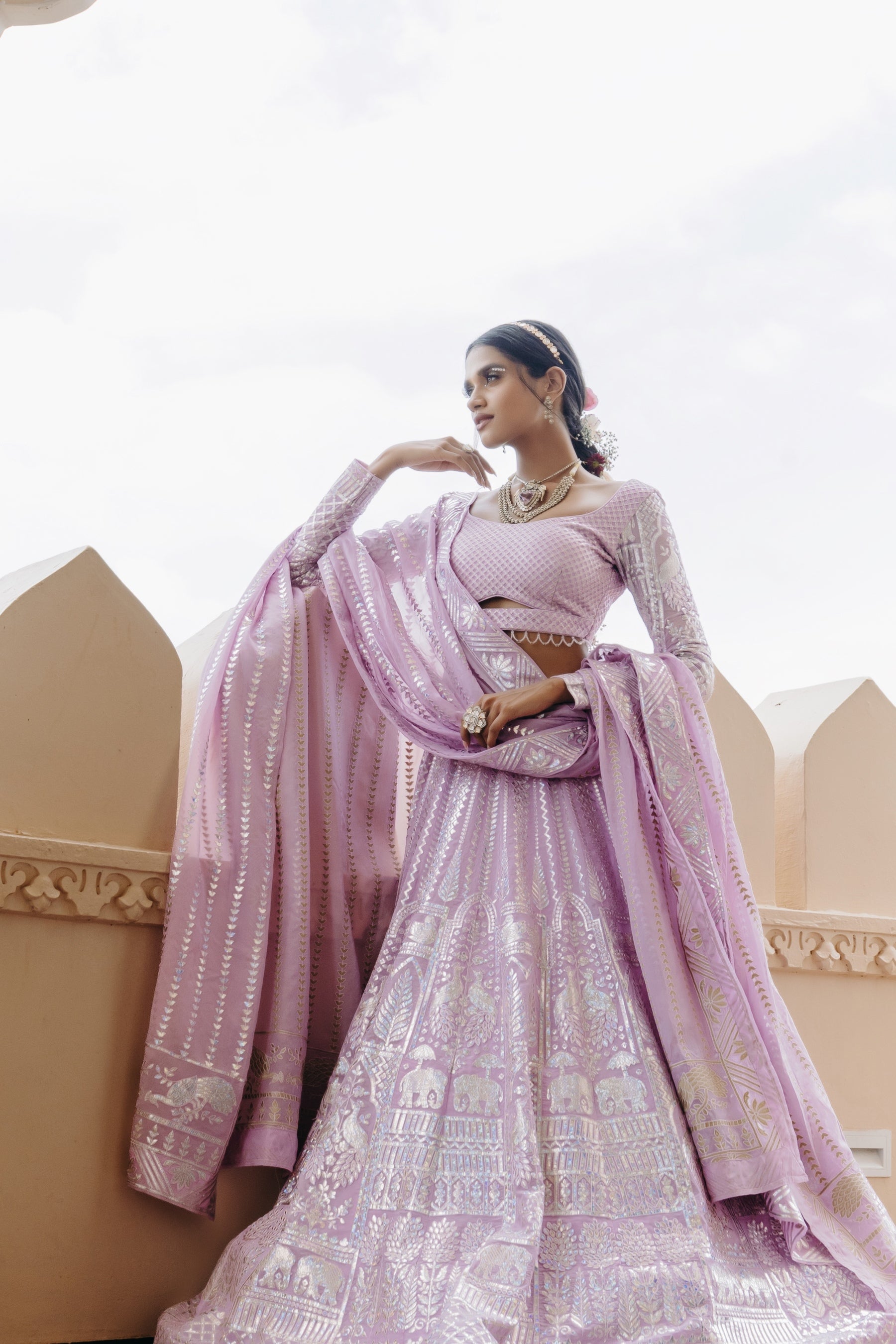 Eshvika Lehenga Set