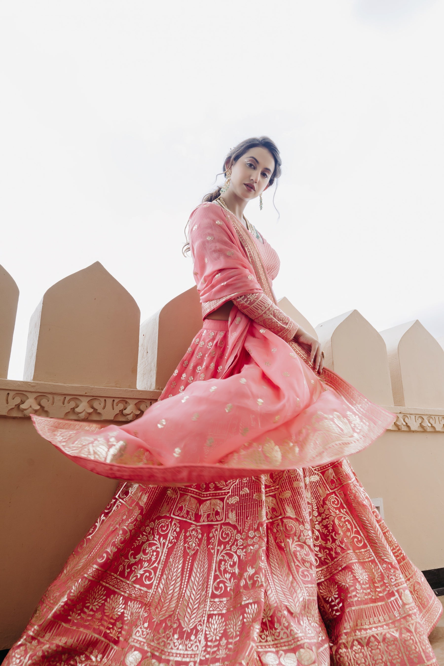 Sharvya Lehenga Set