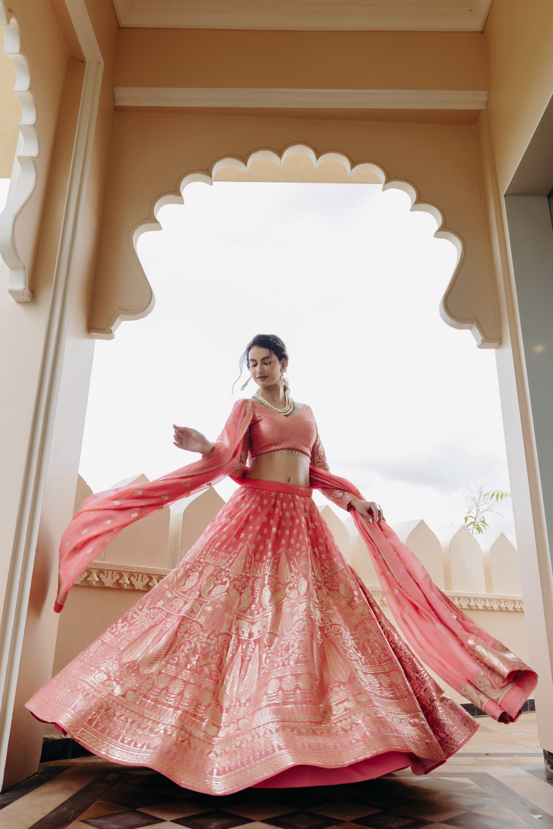 Sharvya Lehenga Set