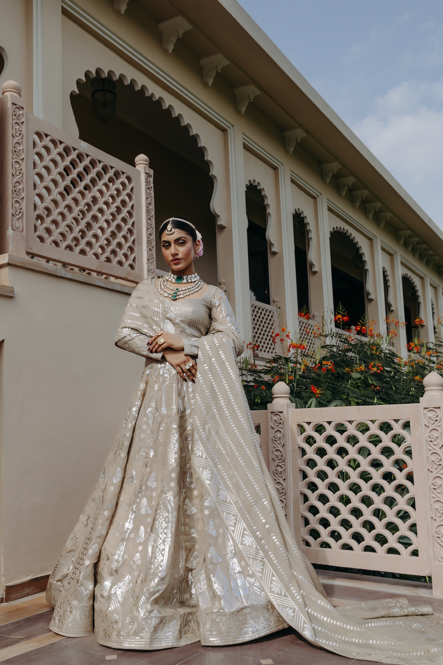 Nairika  Lehenga Set