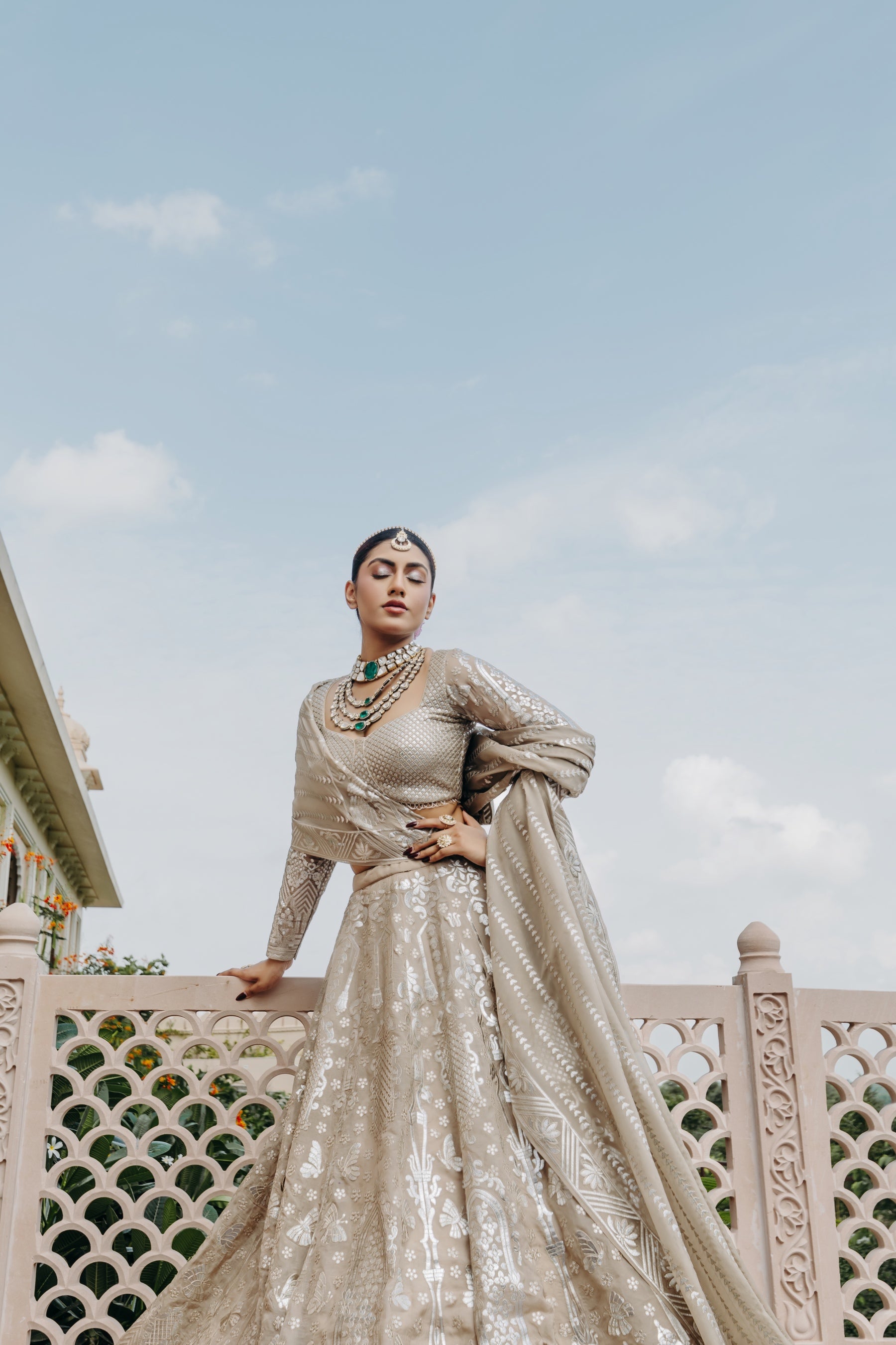 Nairika  Lehenga Set