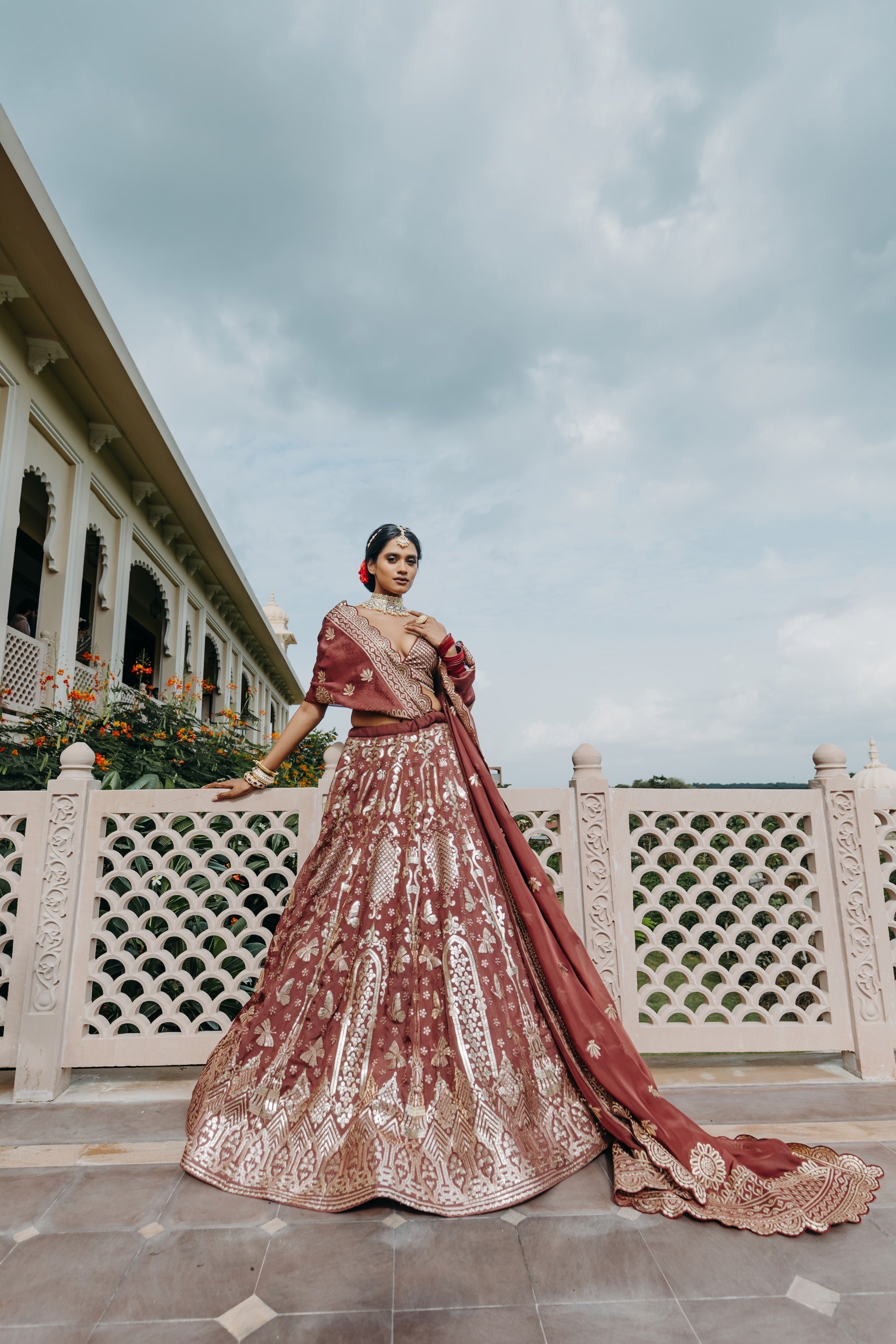 Viraja Lehenga Set