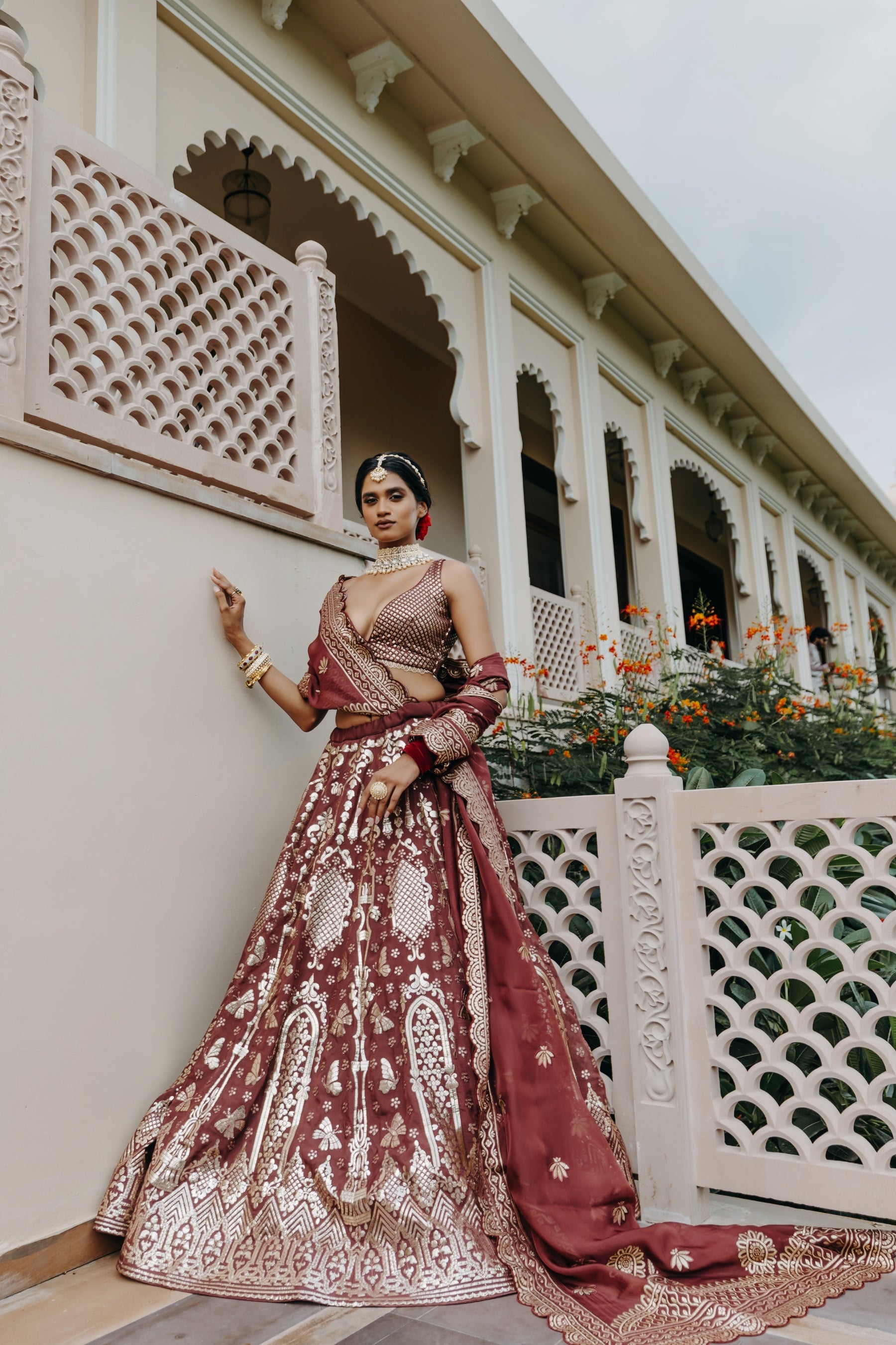 Viraja Lehenga Set