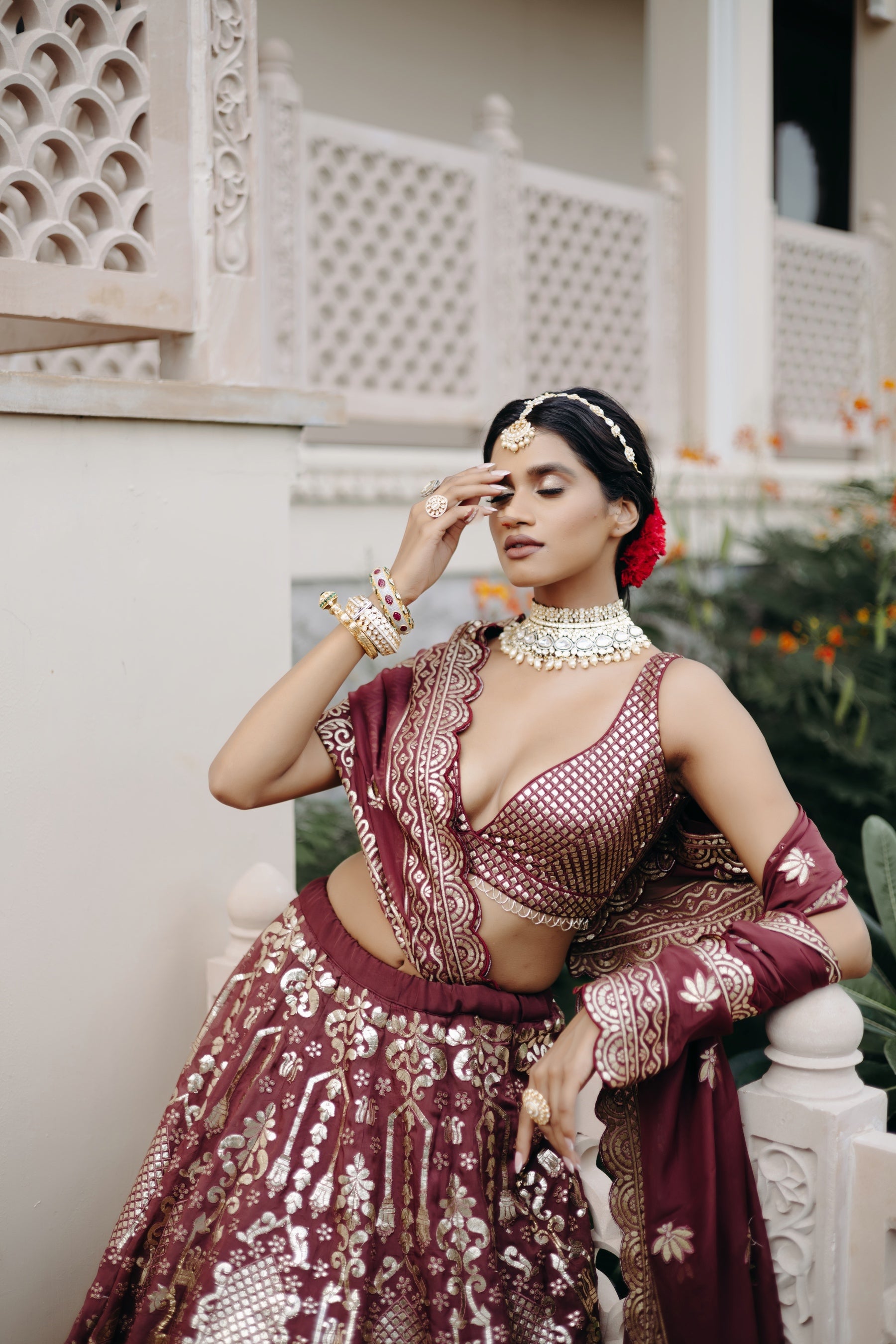 Viraja Lehenga Set