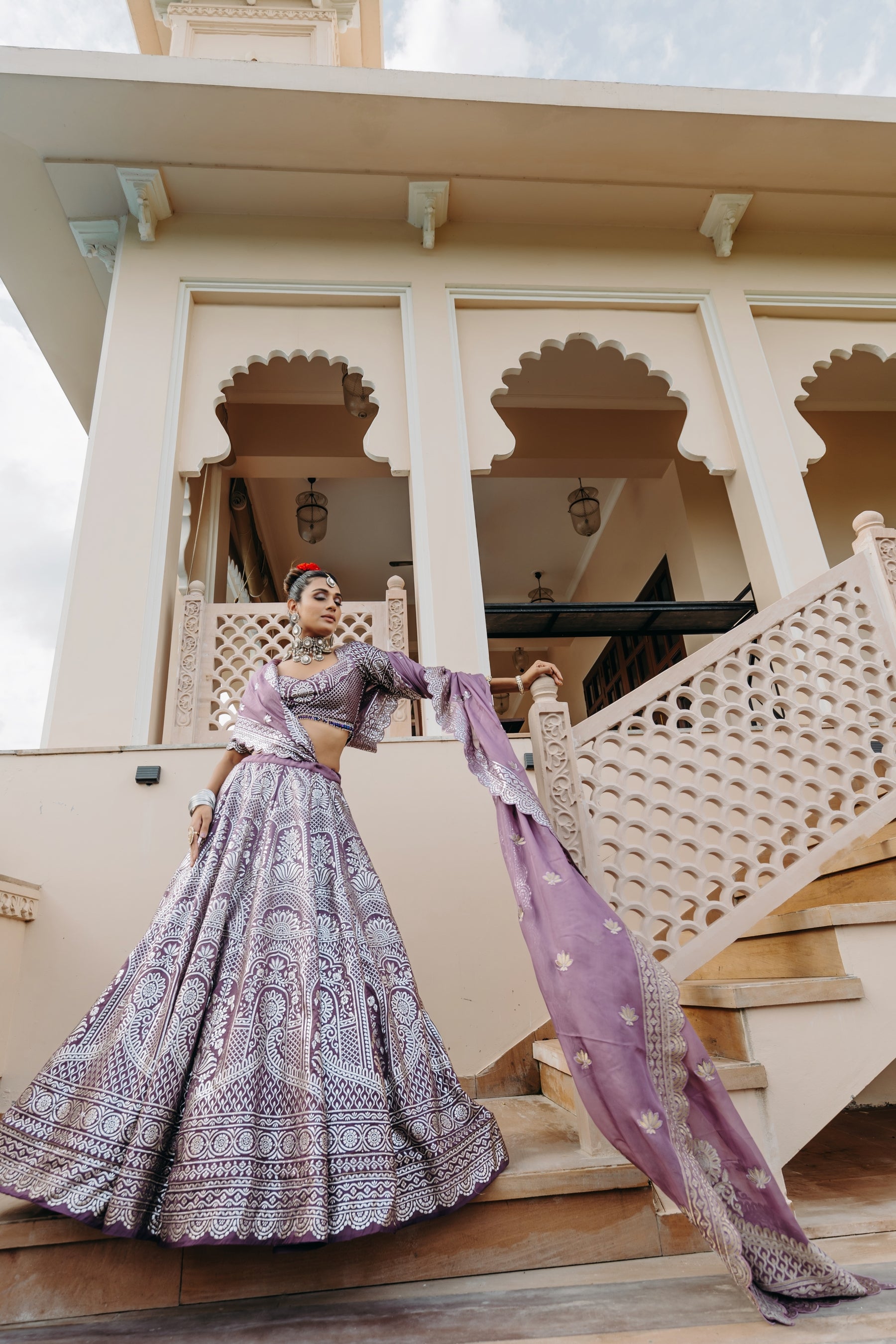 Lirisha Lehenga Set