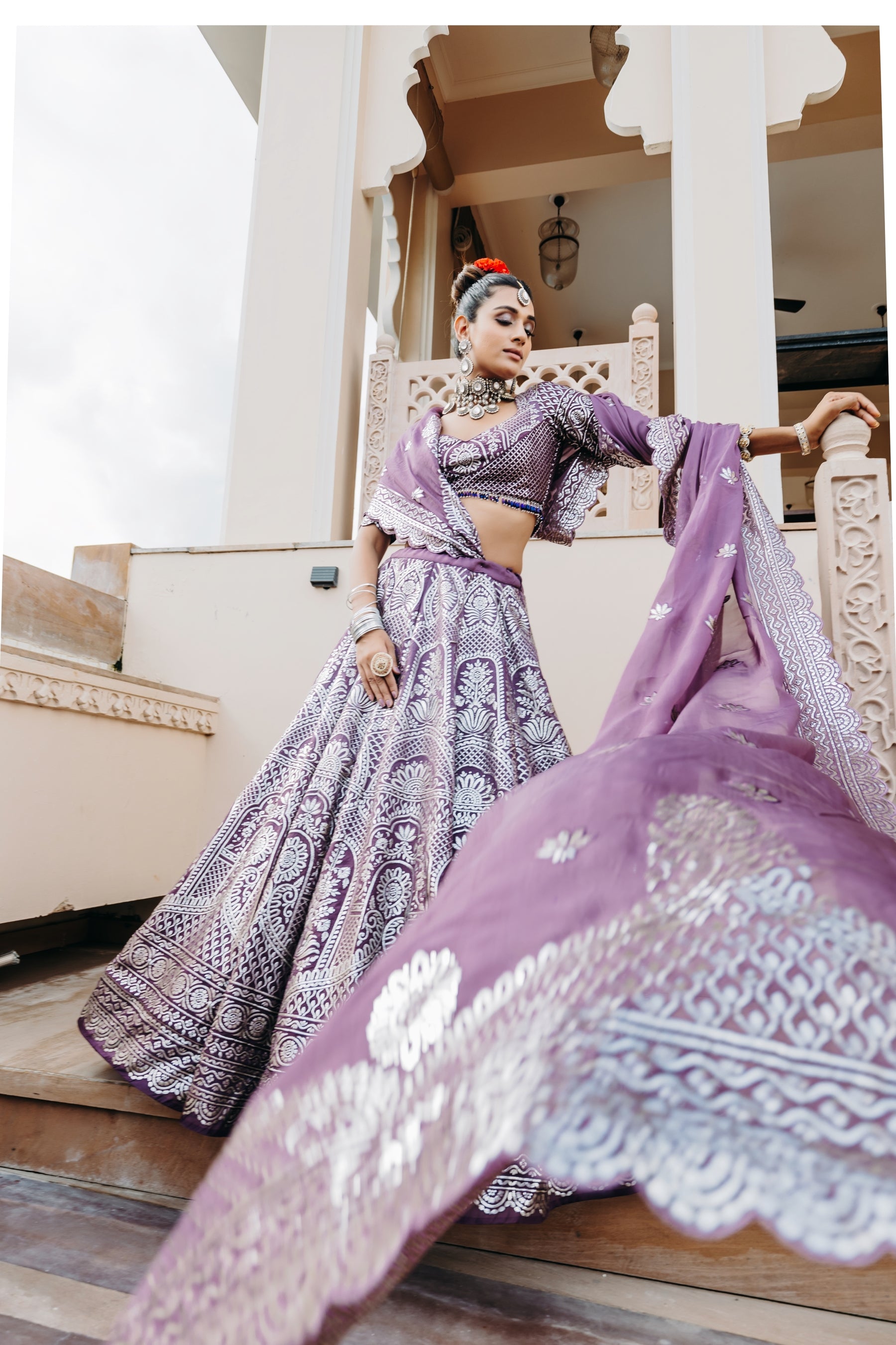 Lirisha Lehenga Set