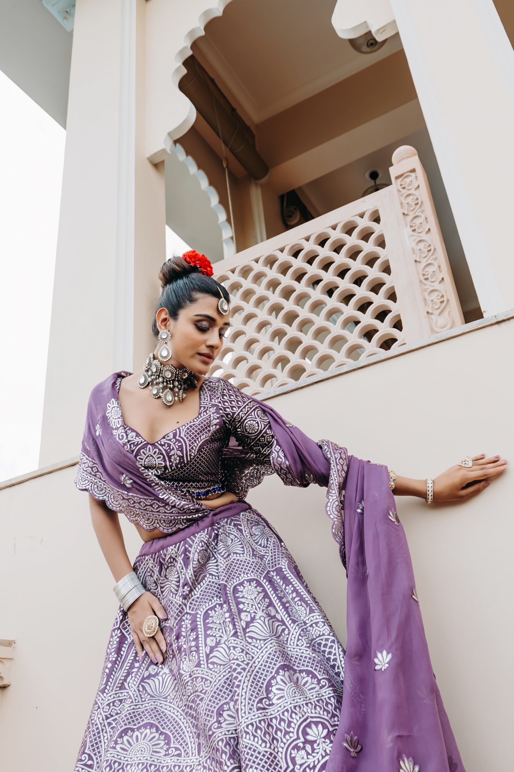Lirisha Lehenga Set