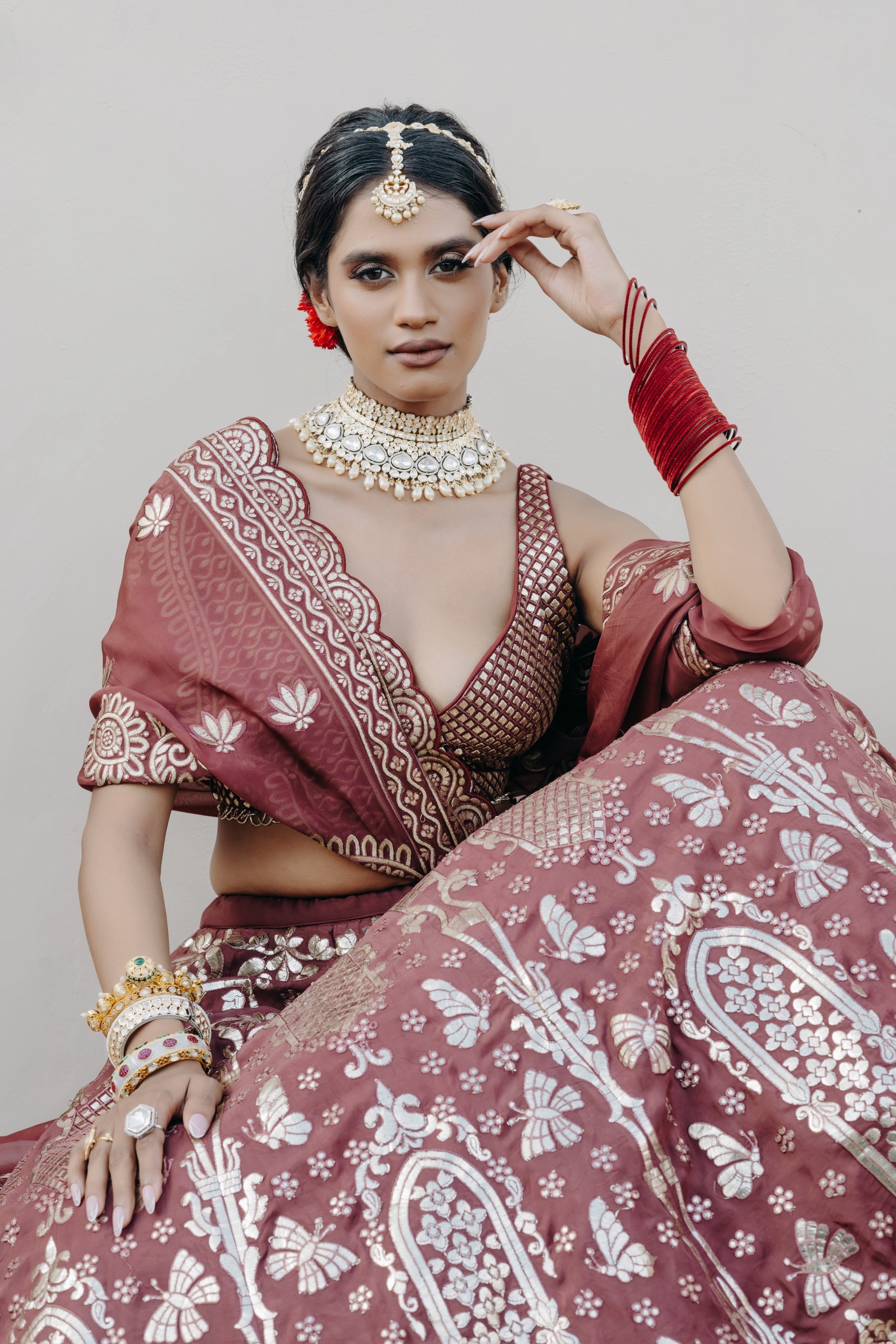 Viraja Lehenga Set