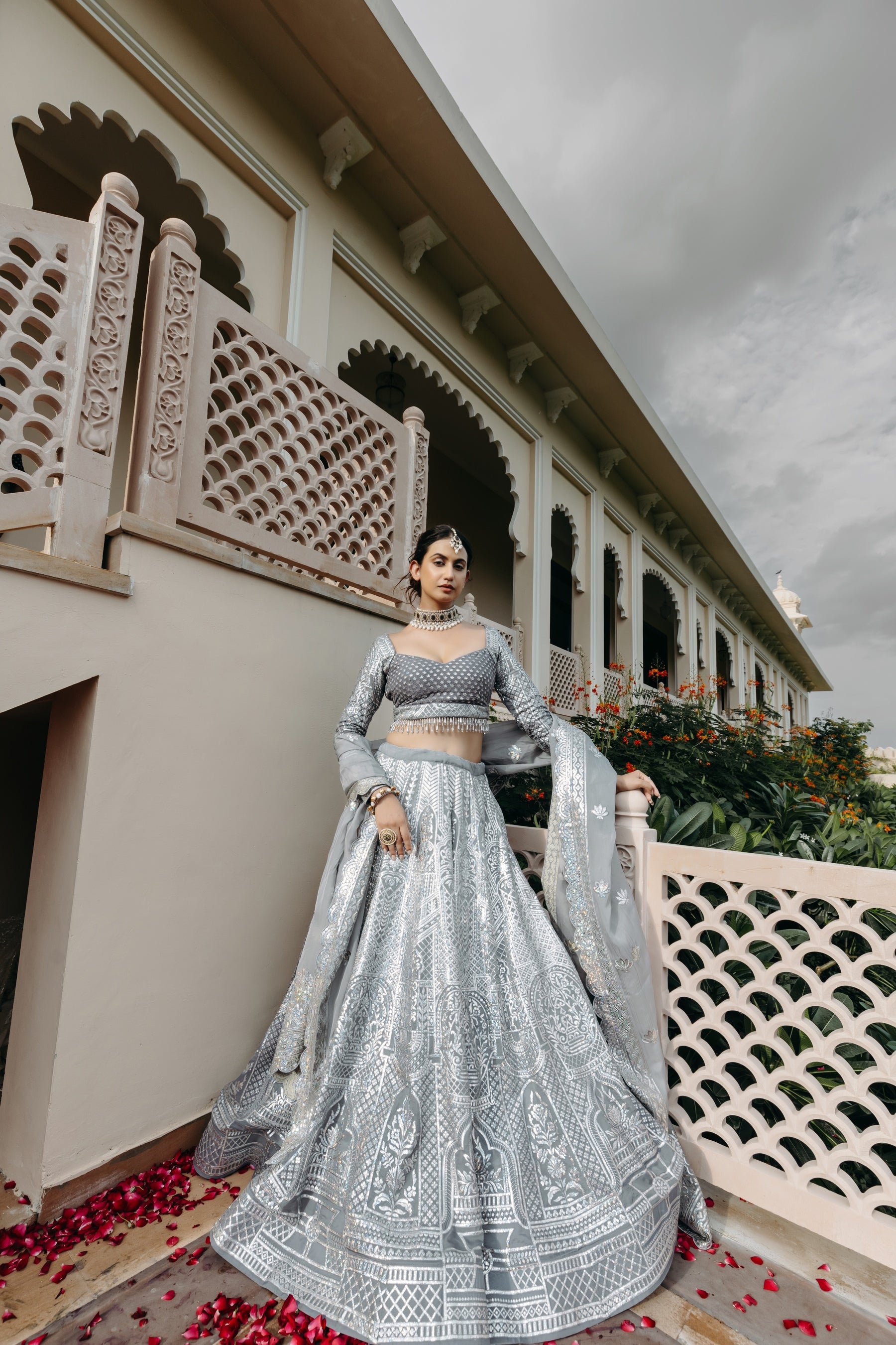 Kiyana Lehenga Set