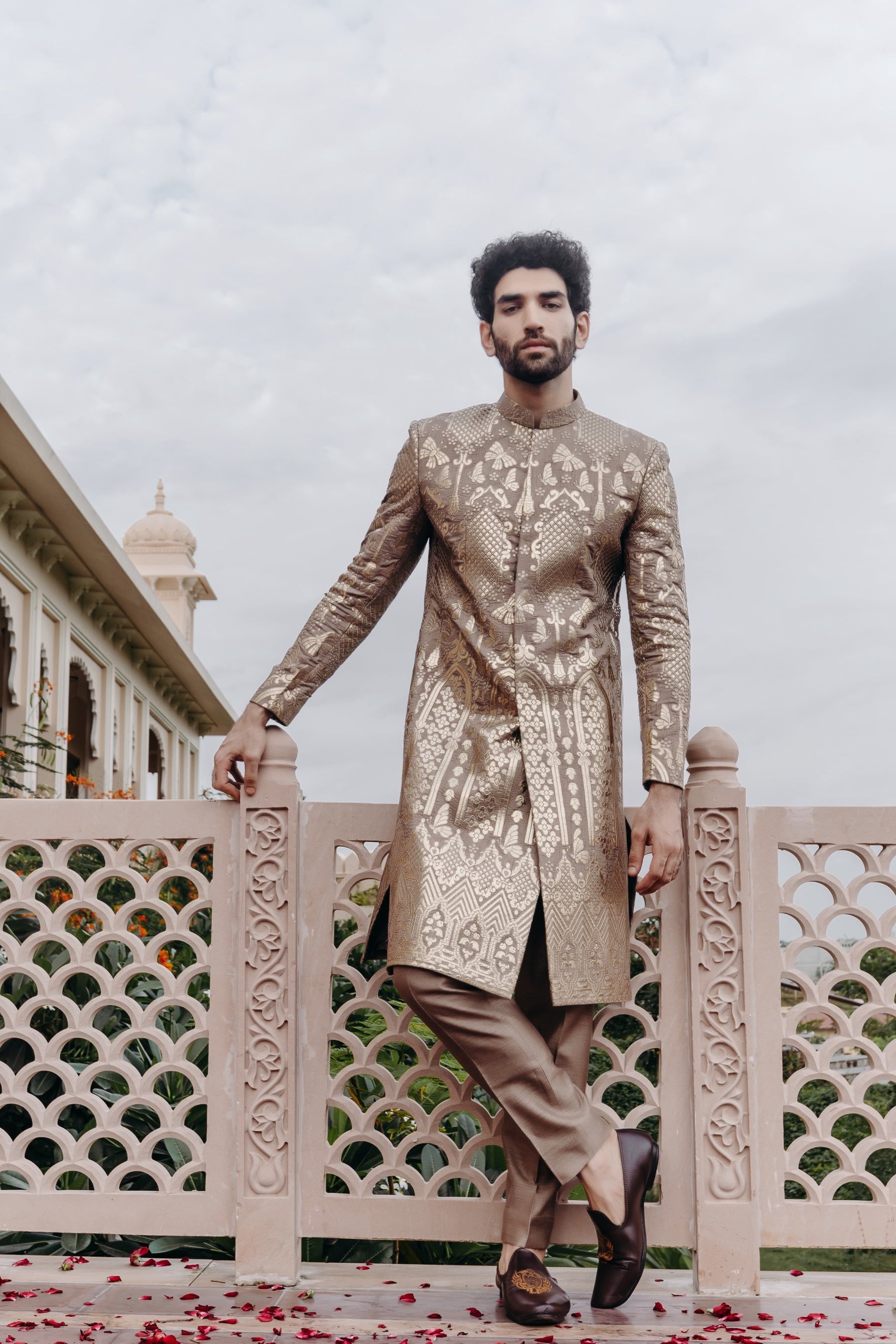 Druvay Sherwani Set