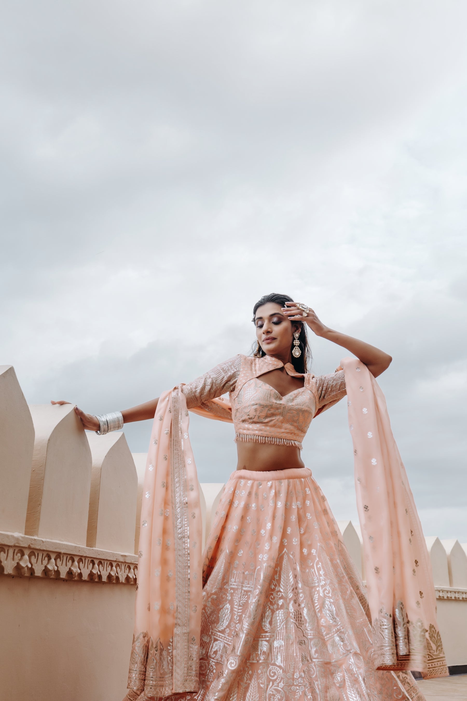 Siyana Lehenga Set