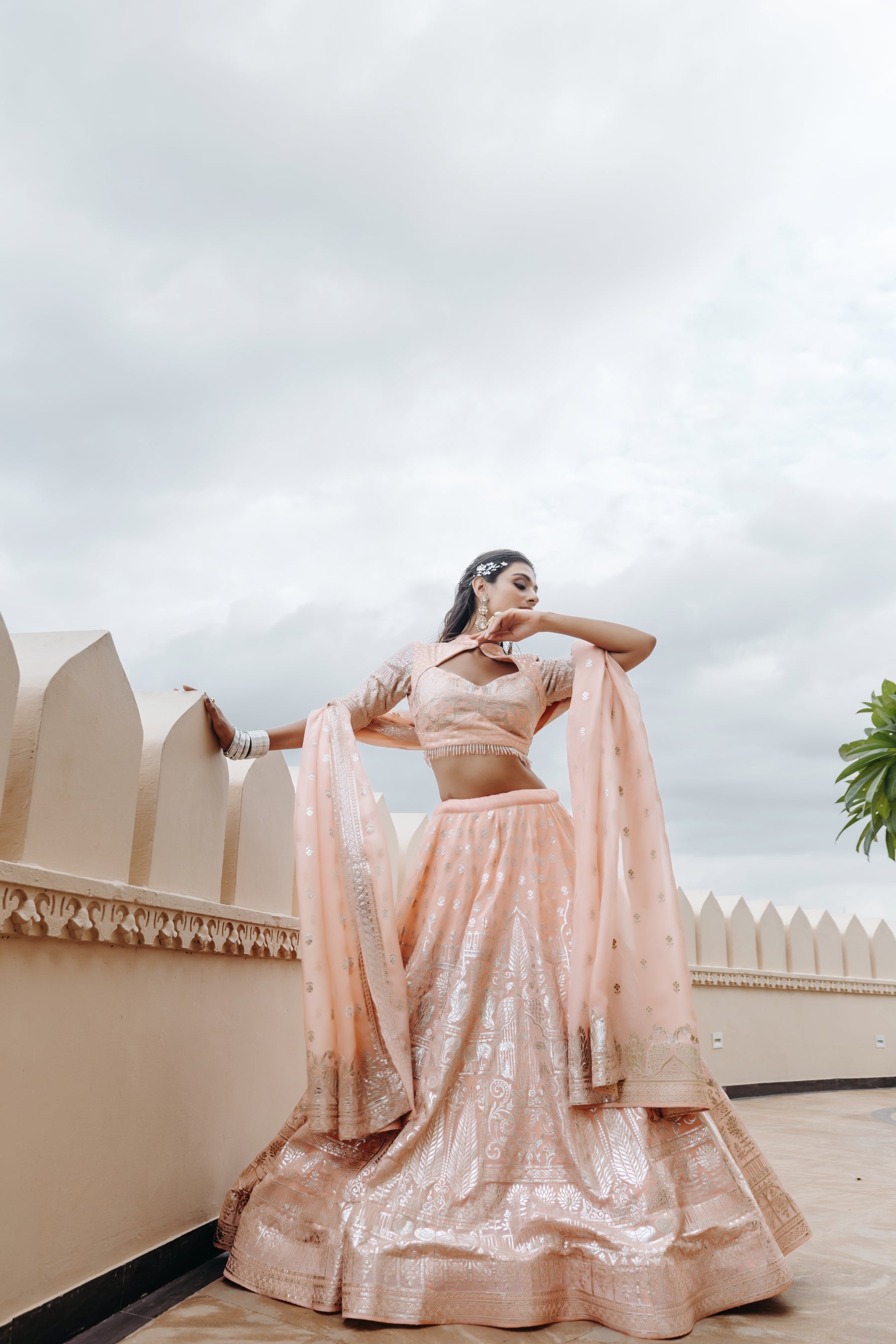 Siyana Lehenga Set