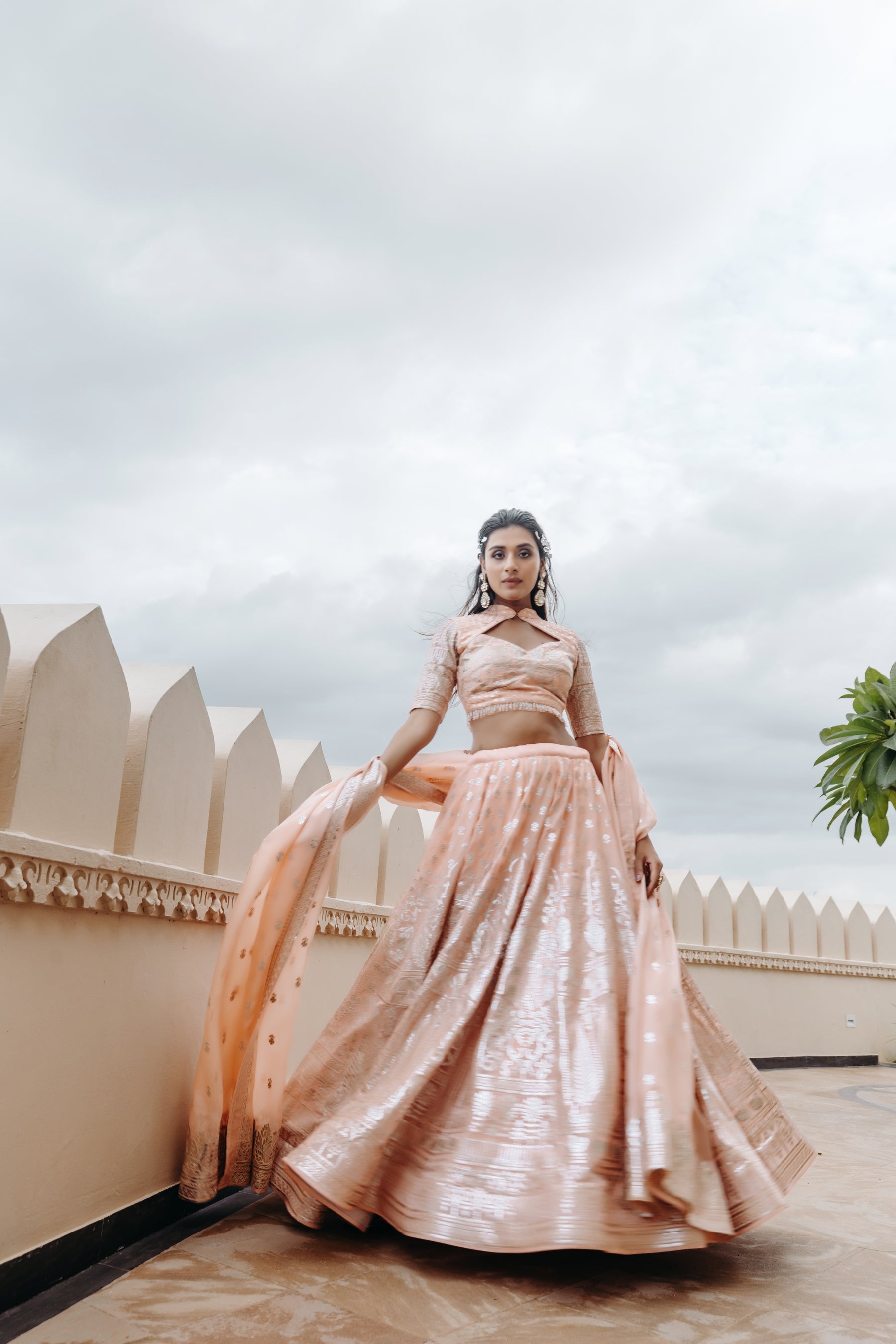Siyana Lehenga Set