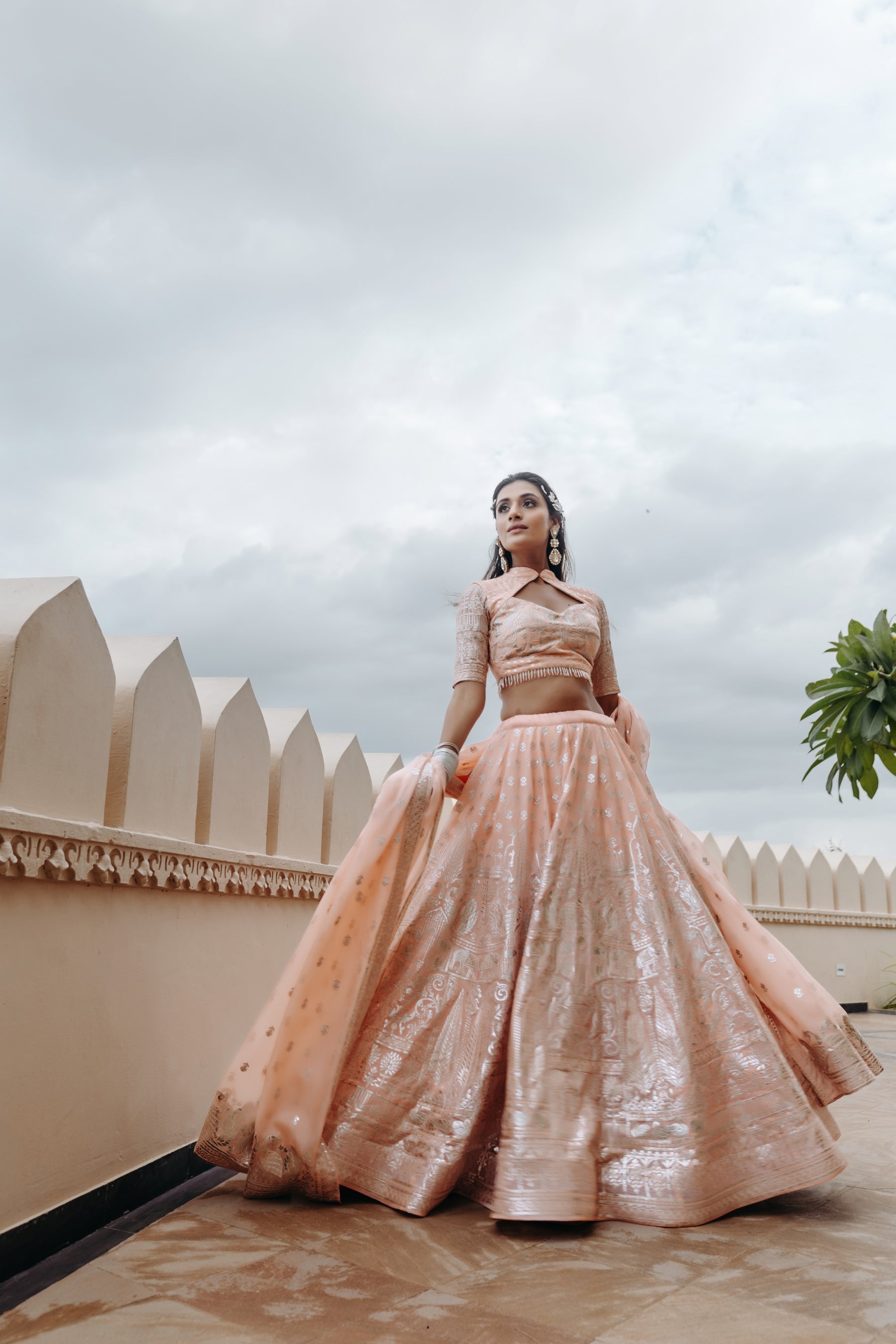 Siyana Lehenga Set