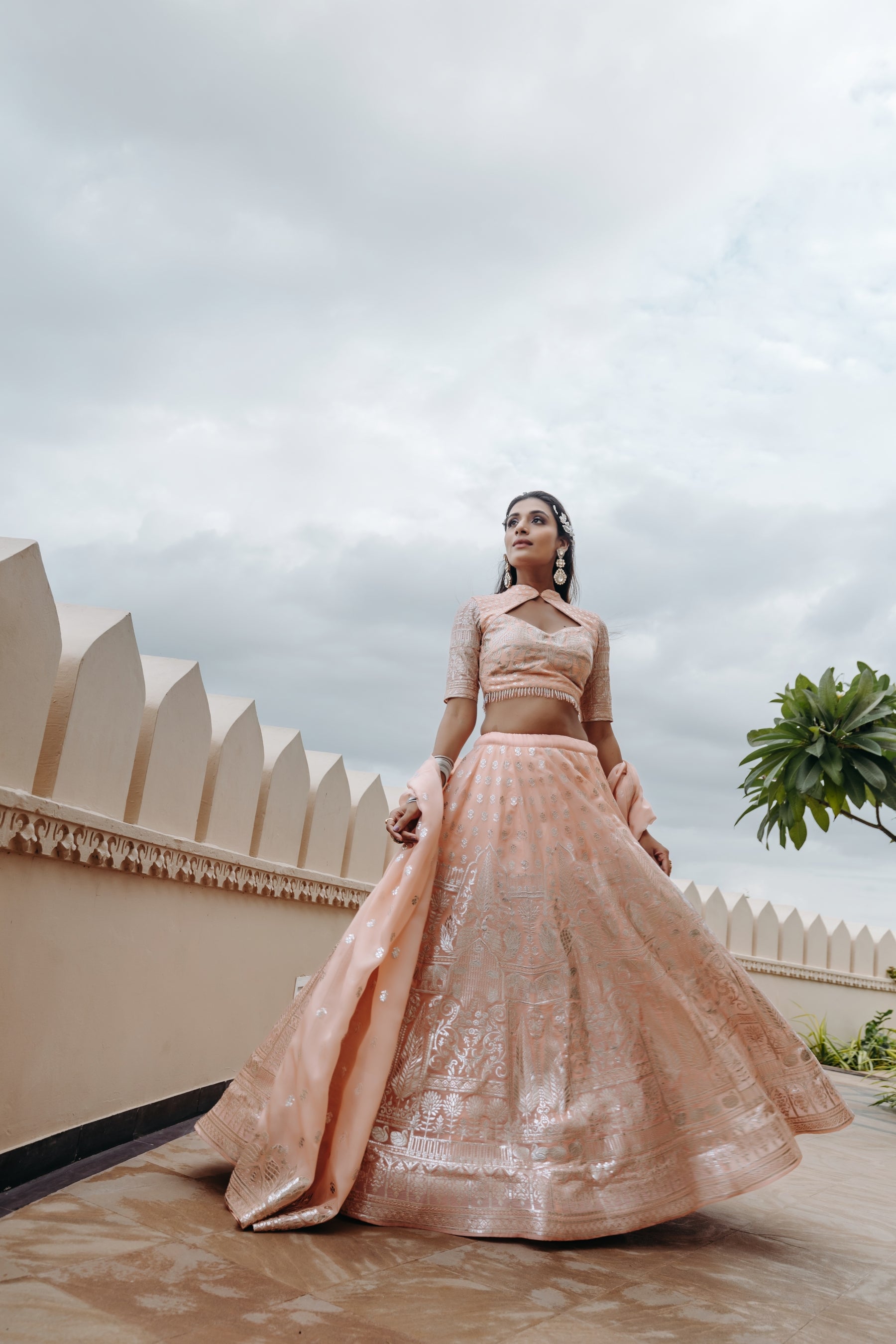 Siyana Lehenga Set