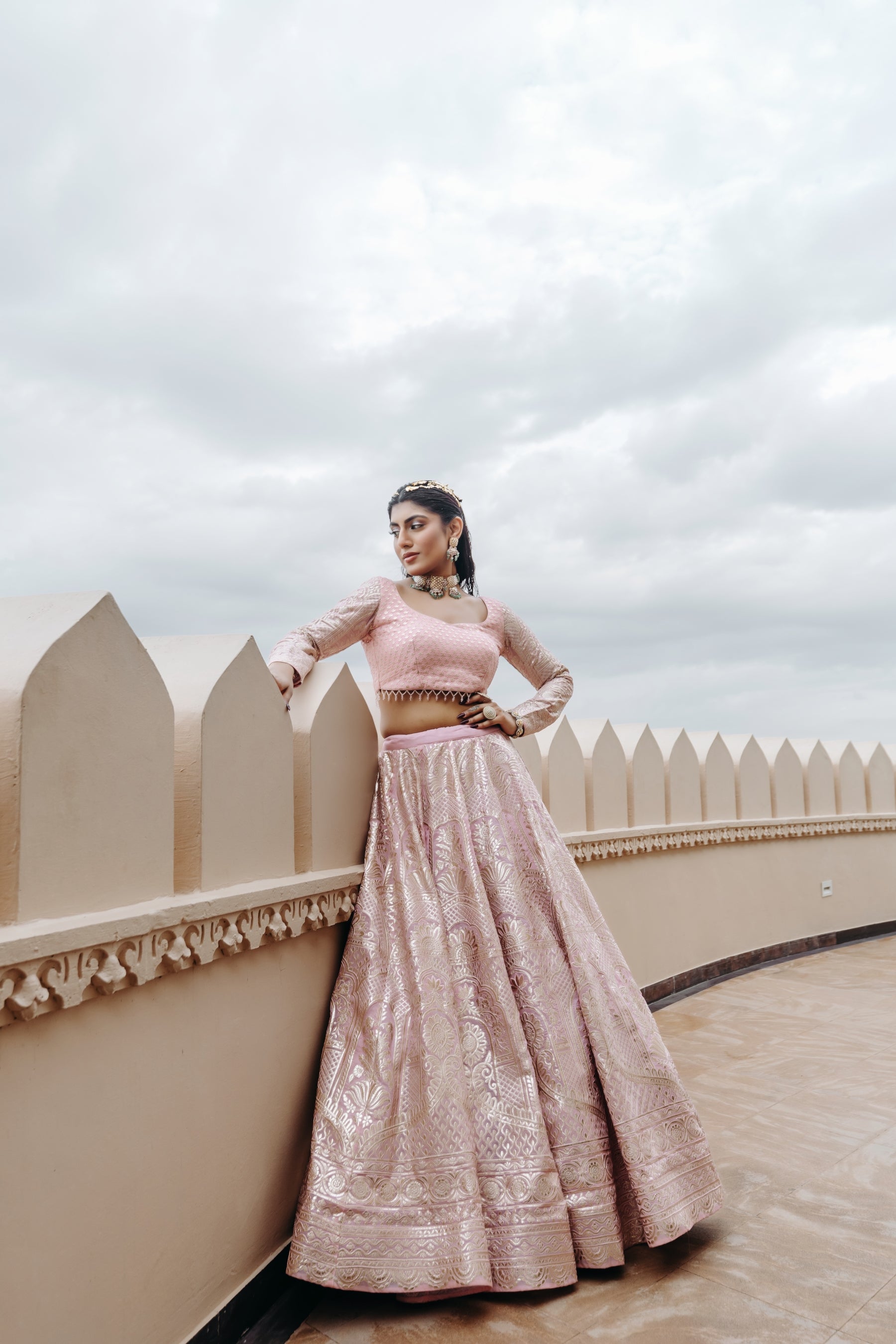 Kalira Lehenga Set