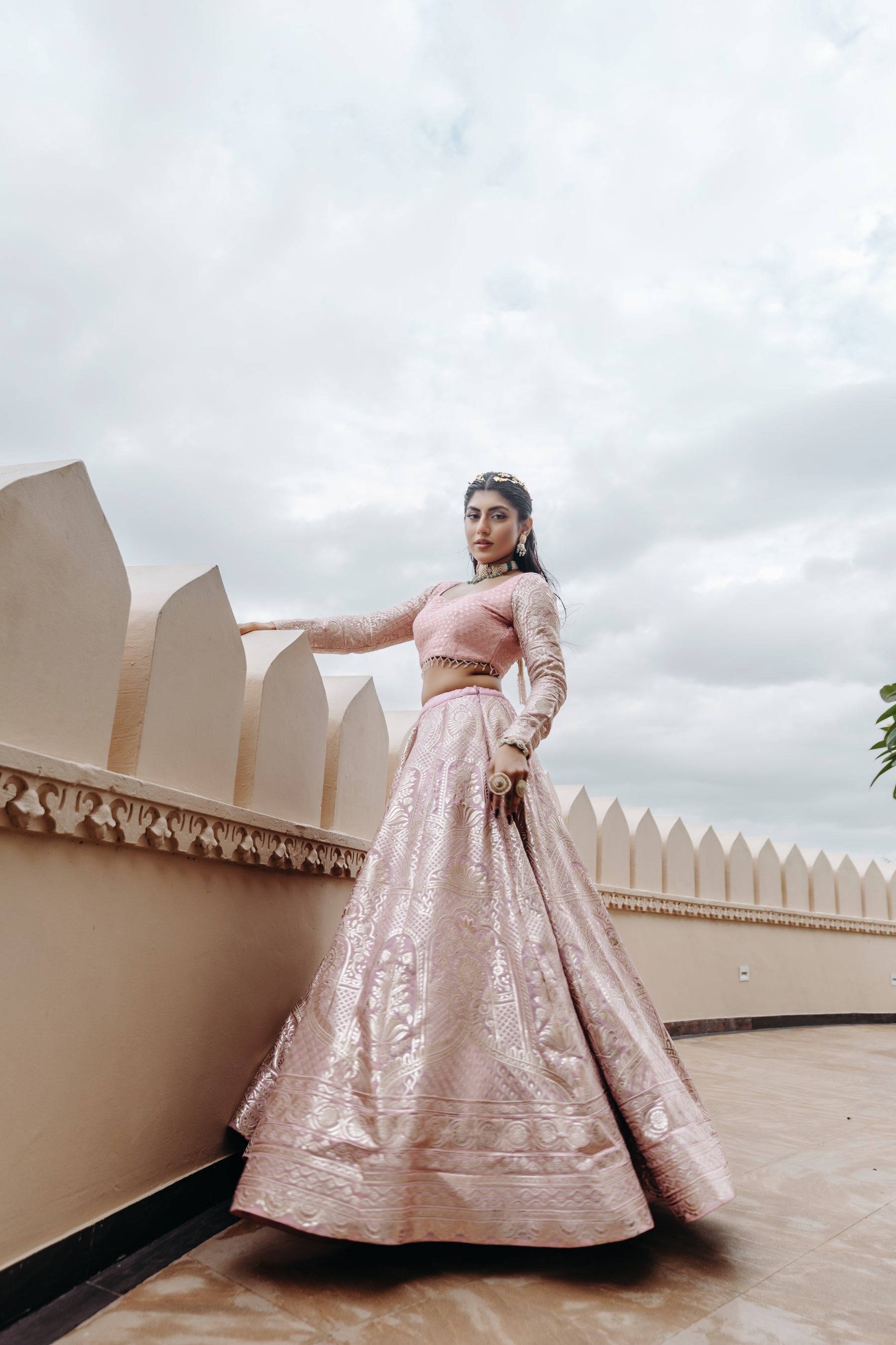Kalira Lehenga Set