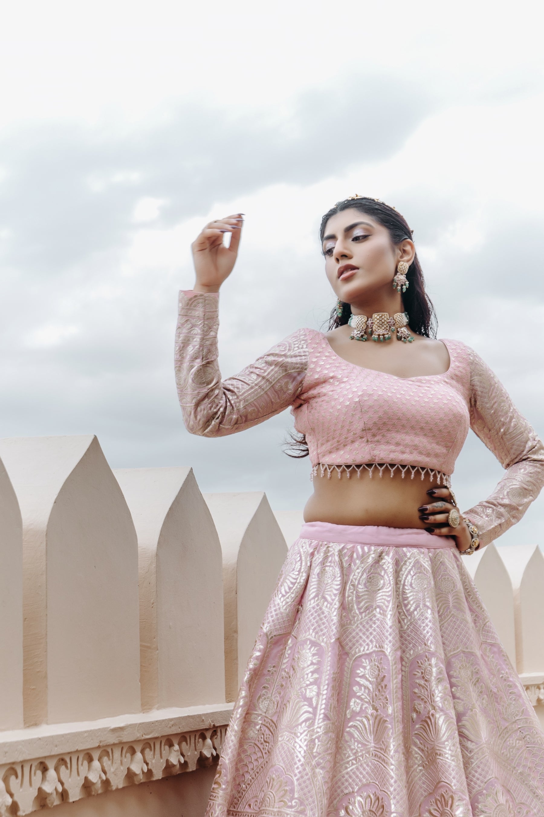 Kalira Lehenga Set