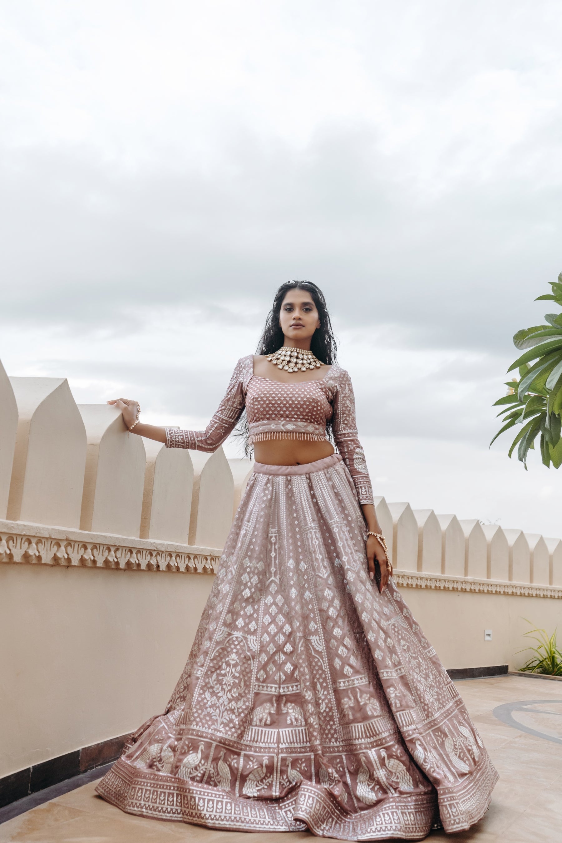 Navitha Lehenga Set