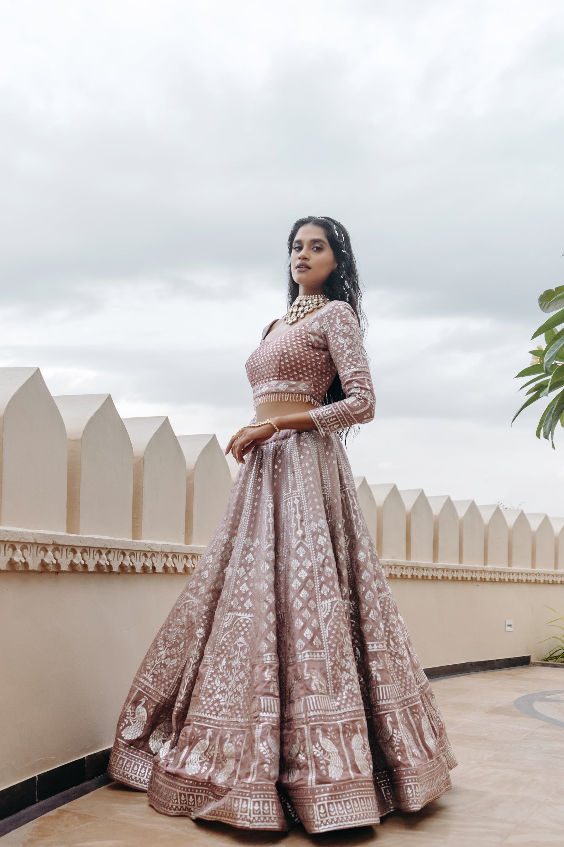 Navitha Lehenga Set