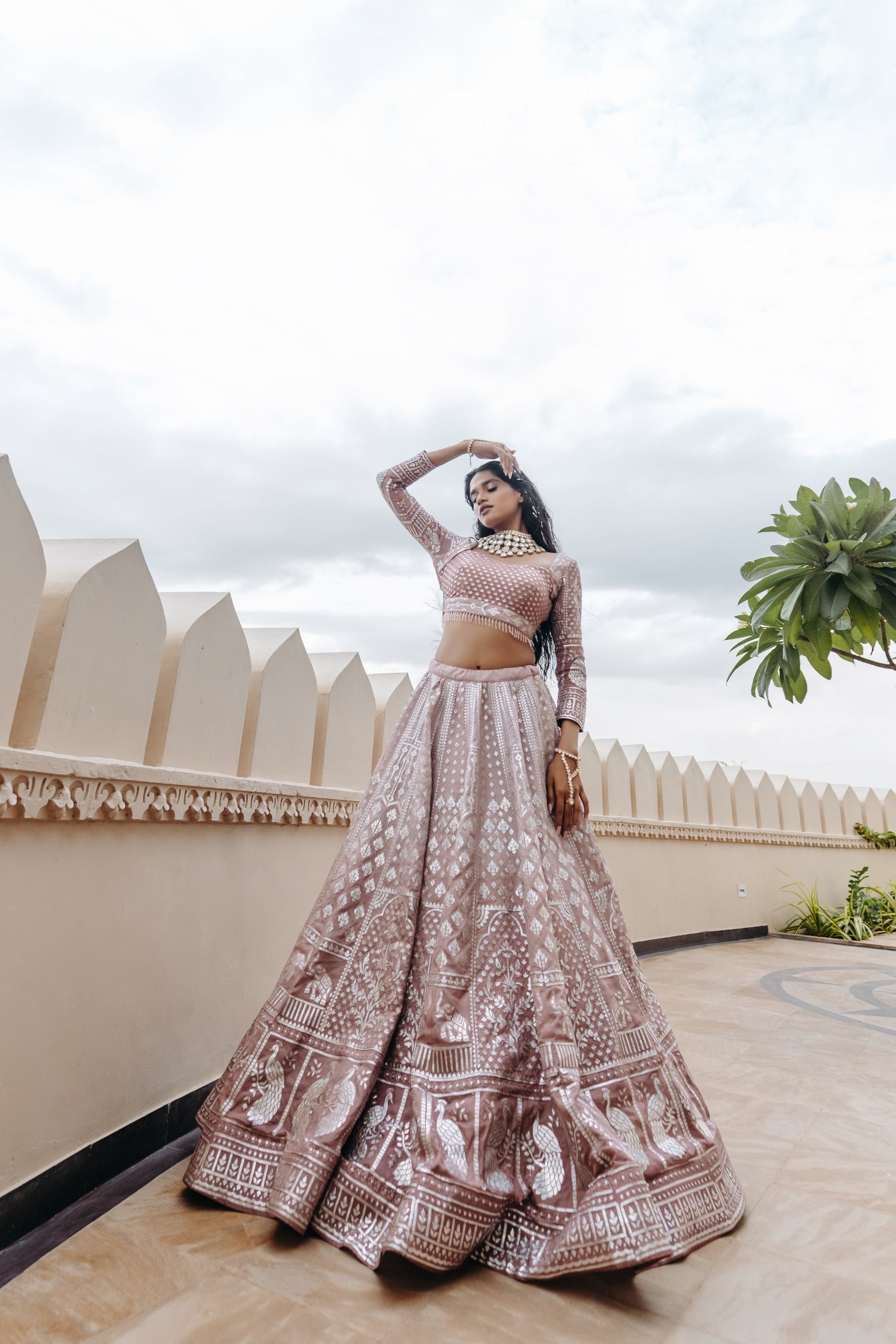 Navitha Lehenga Set