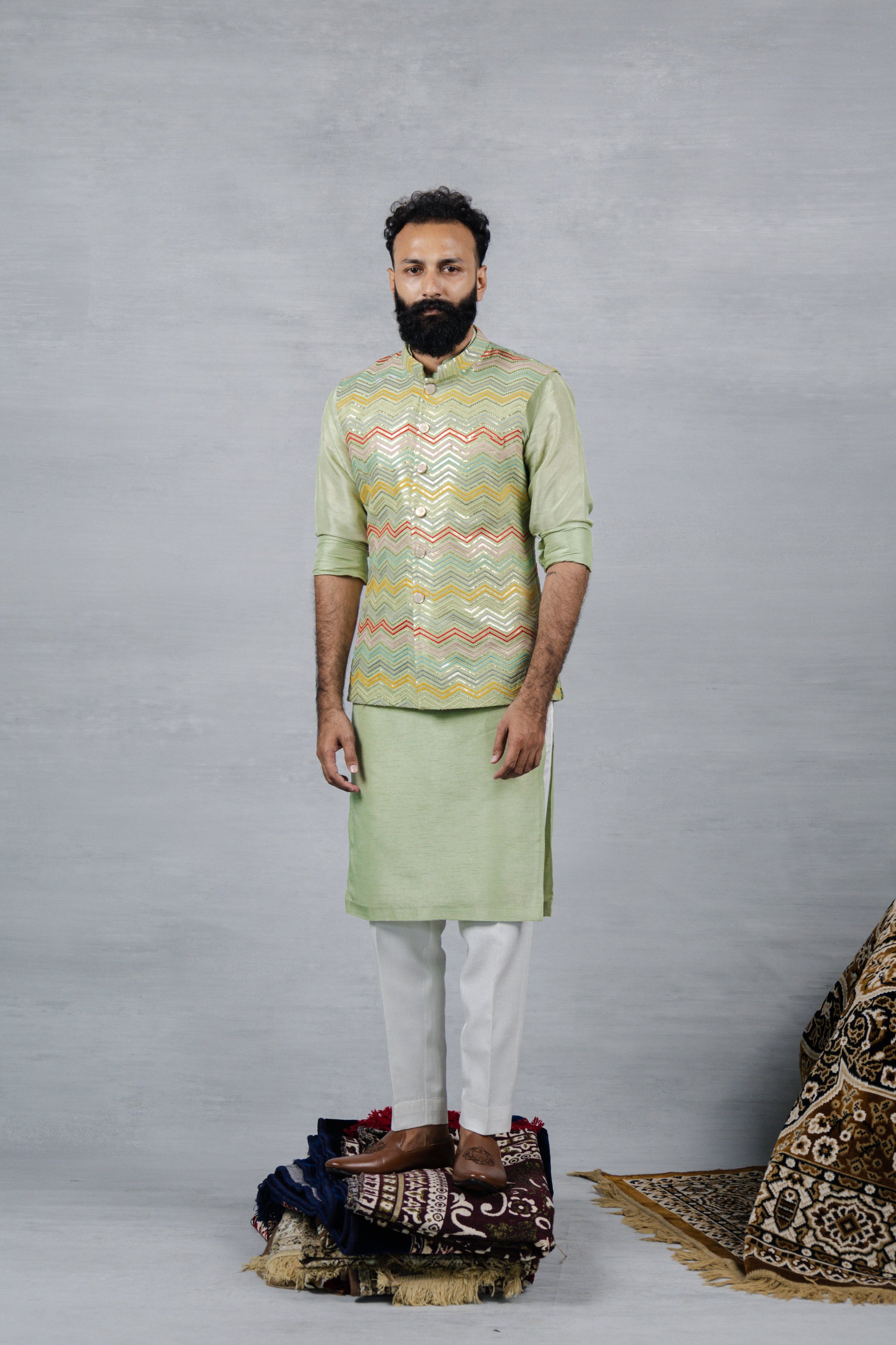 Shuja Koti Kurta
