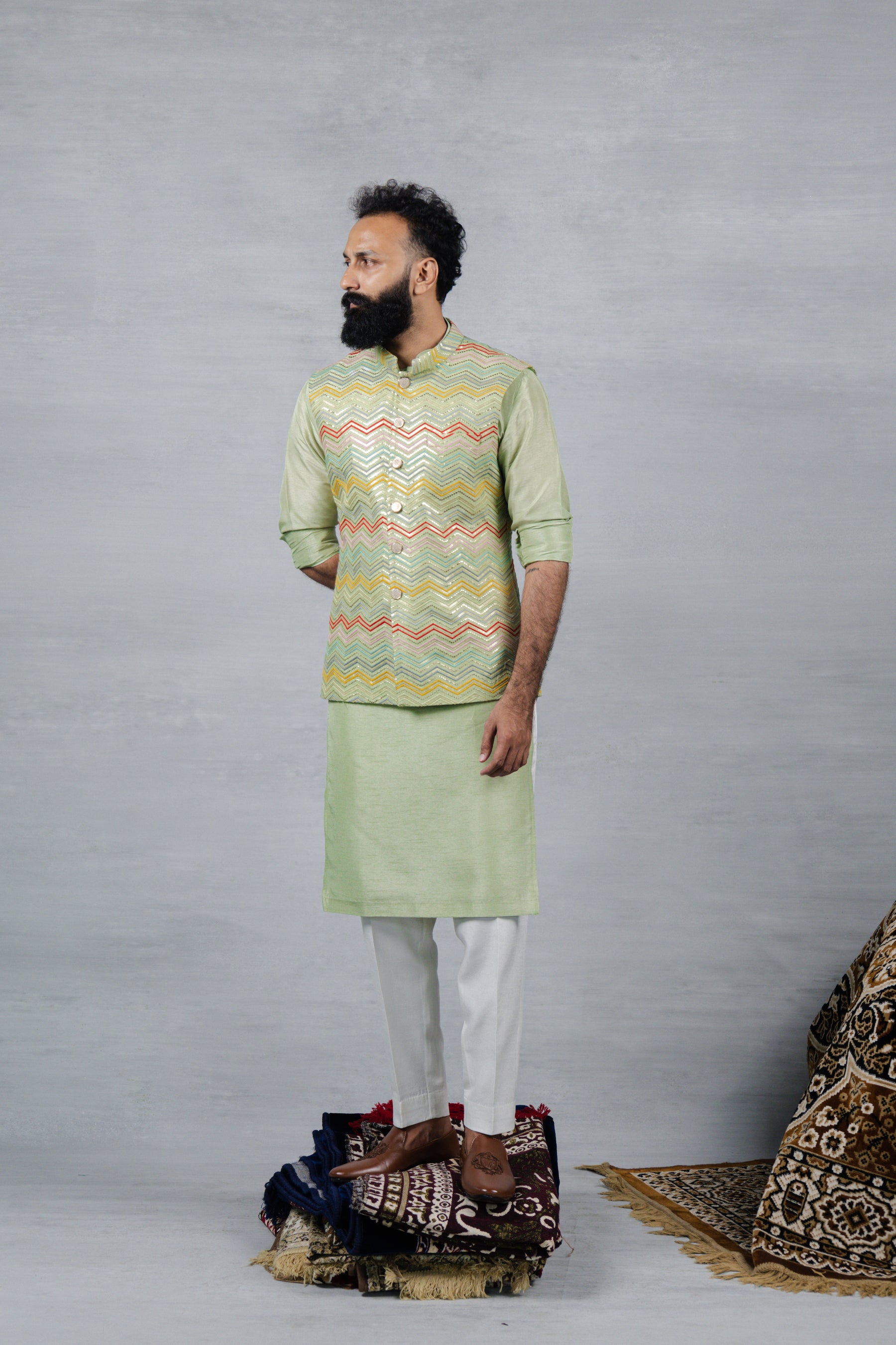 Shuja Koti Kurta