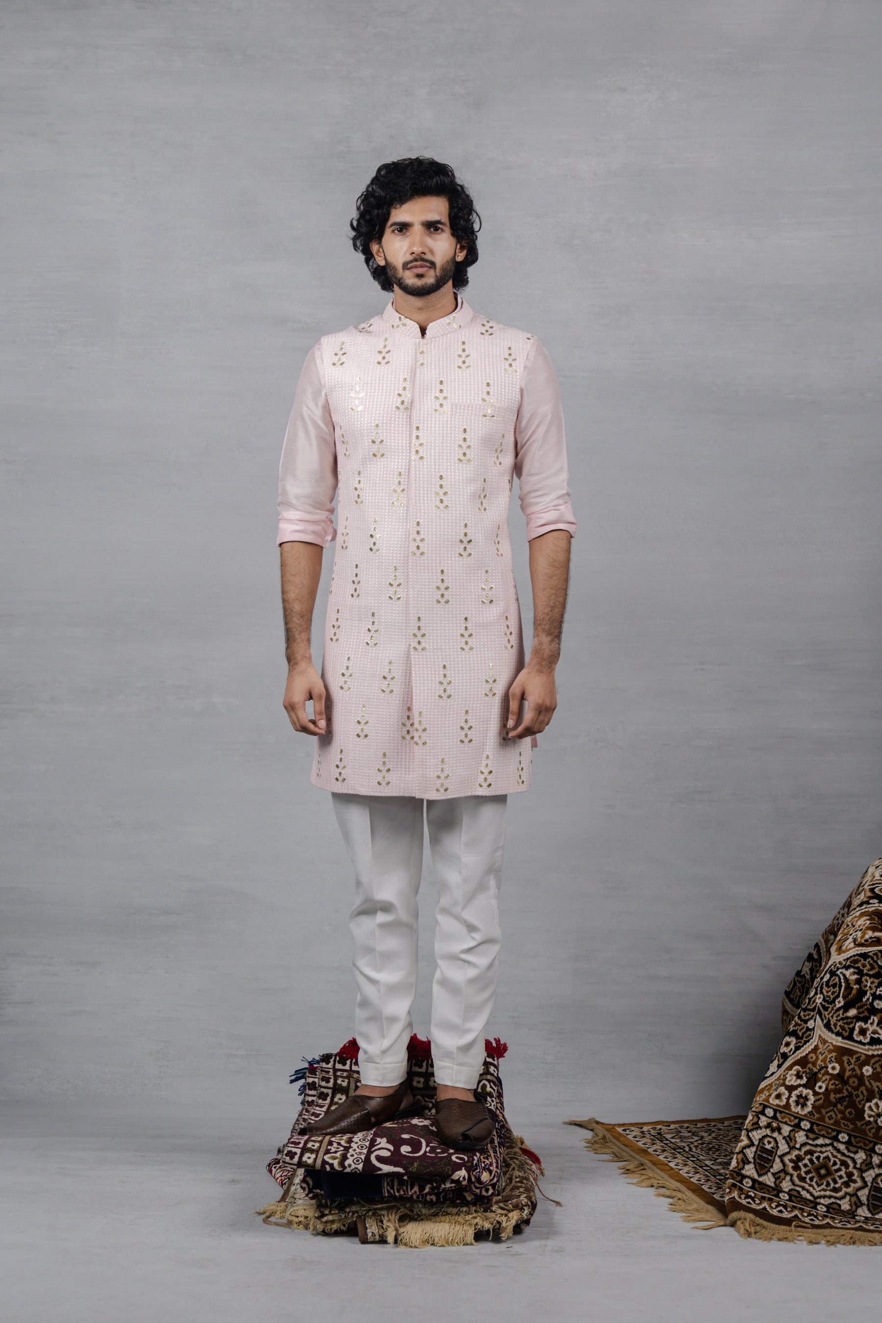 Tarannum Long Koti Kurta