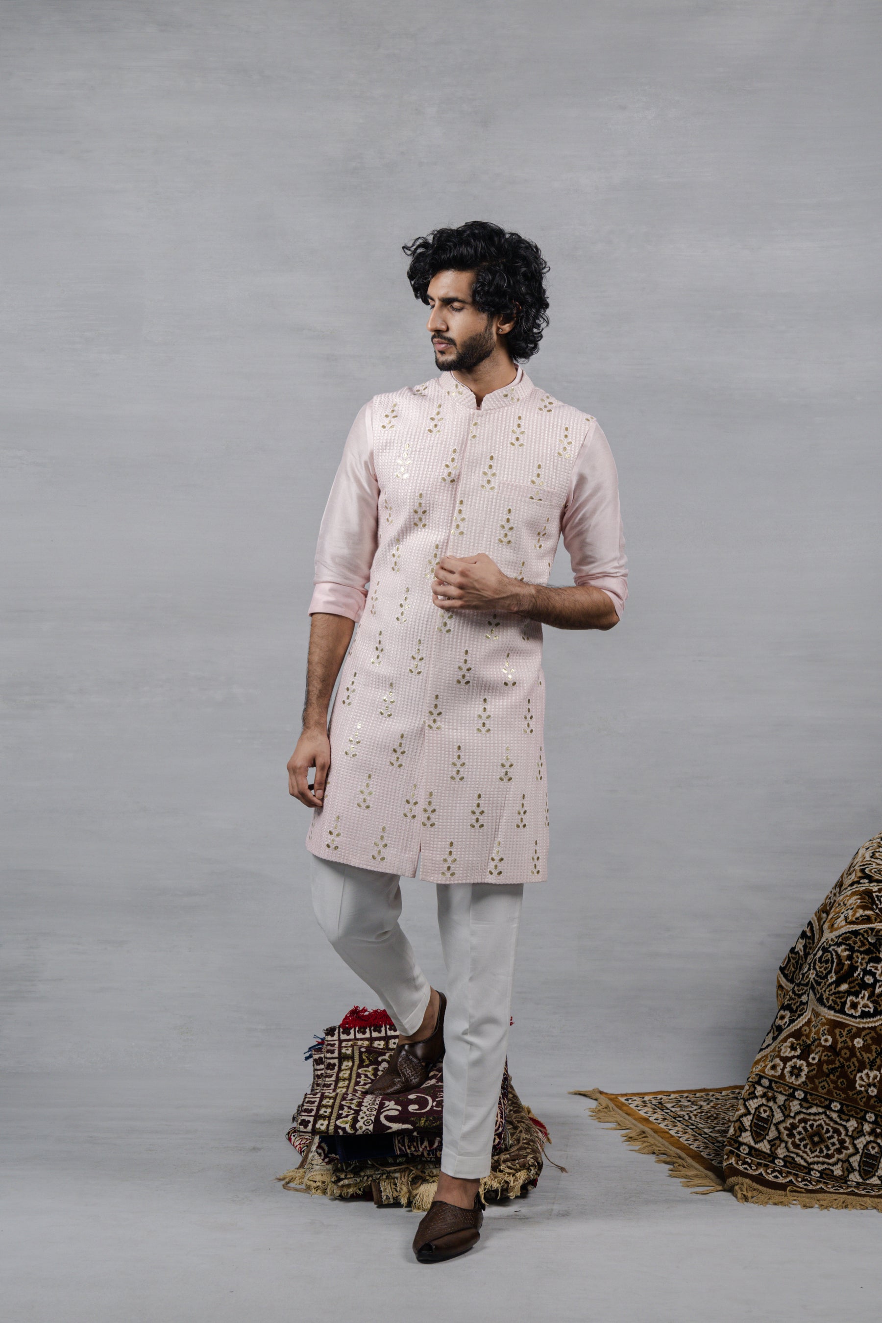 Tarannum Long Koti Kurta