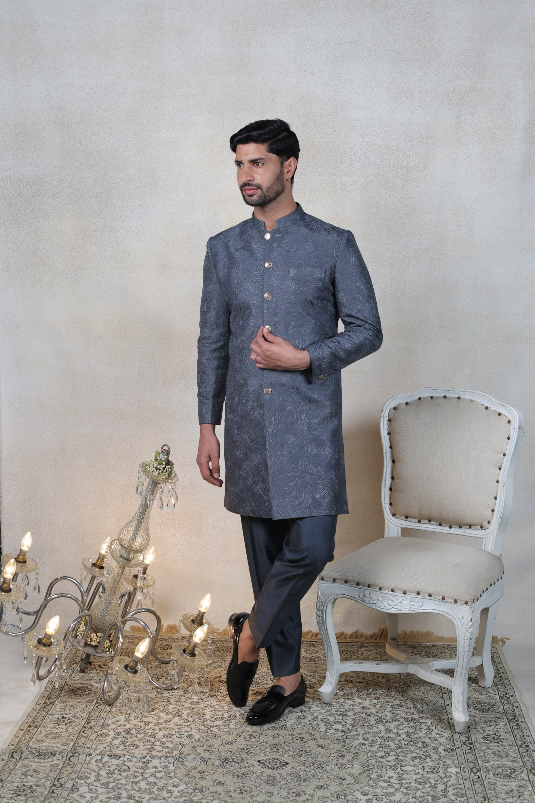 Pehrav Indowestern Set