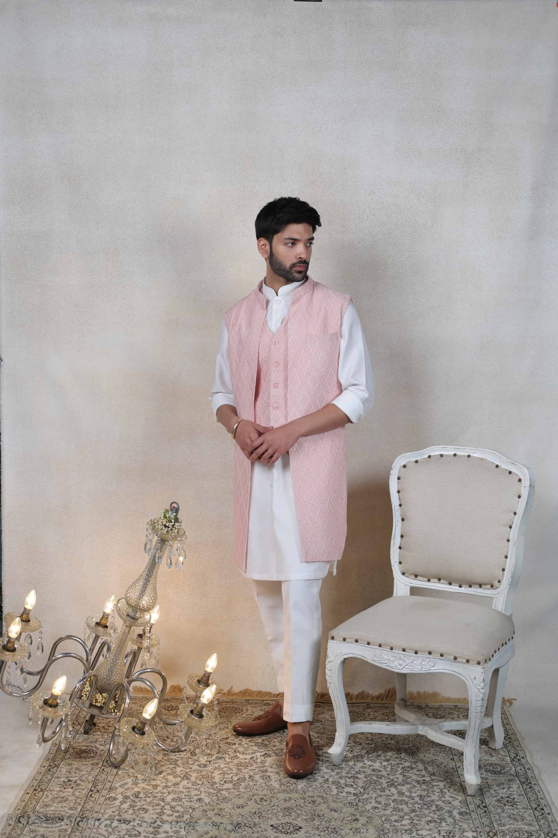 Avira Grace Indowestern Set