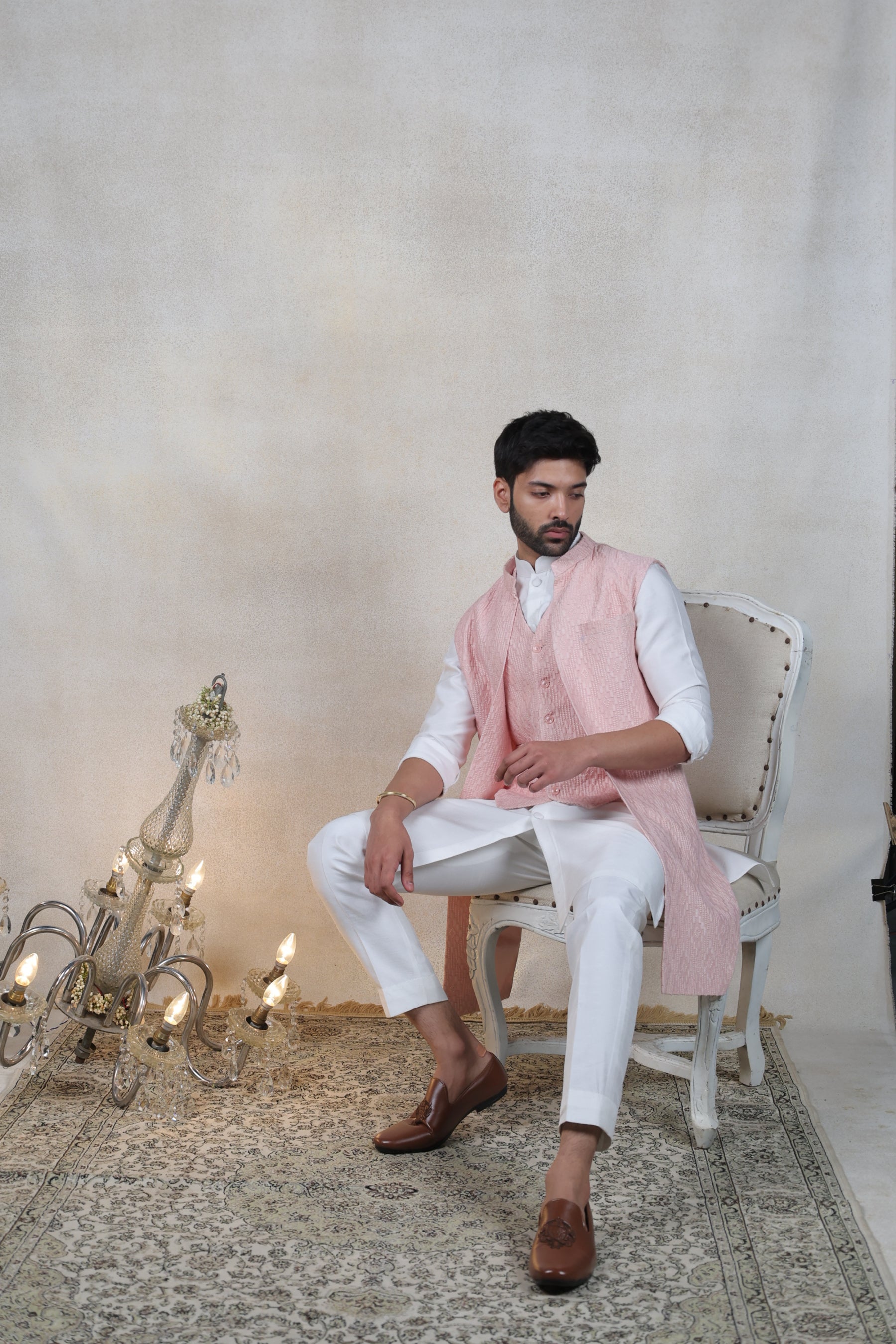 Avira Grace Indowestern Set