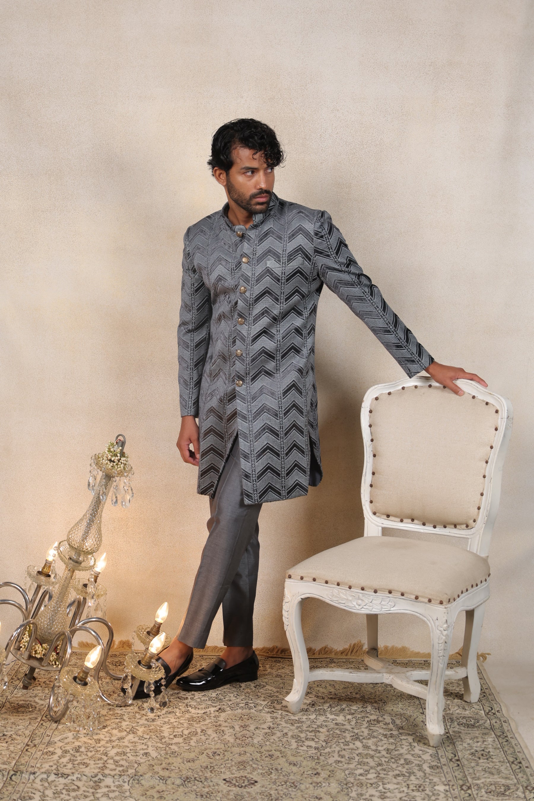 Ishay Indowestern Set