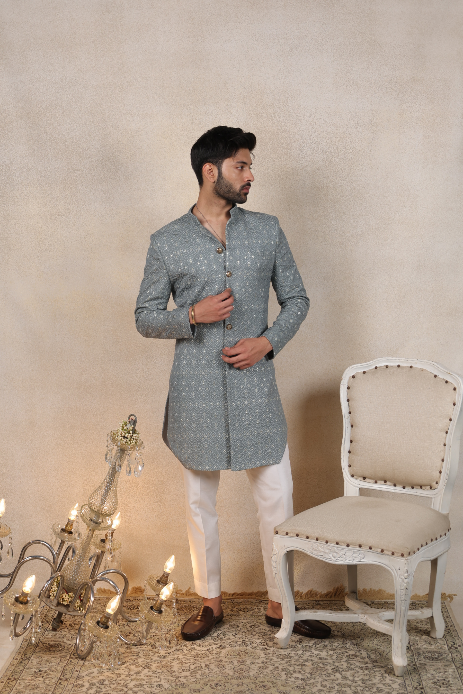 Miraal Indowestern Set