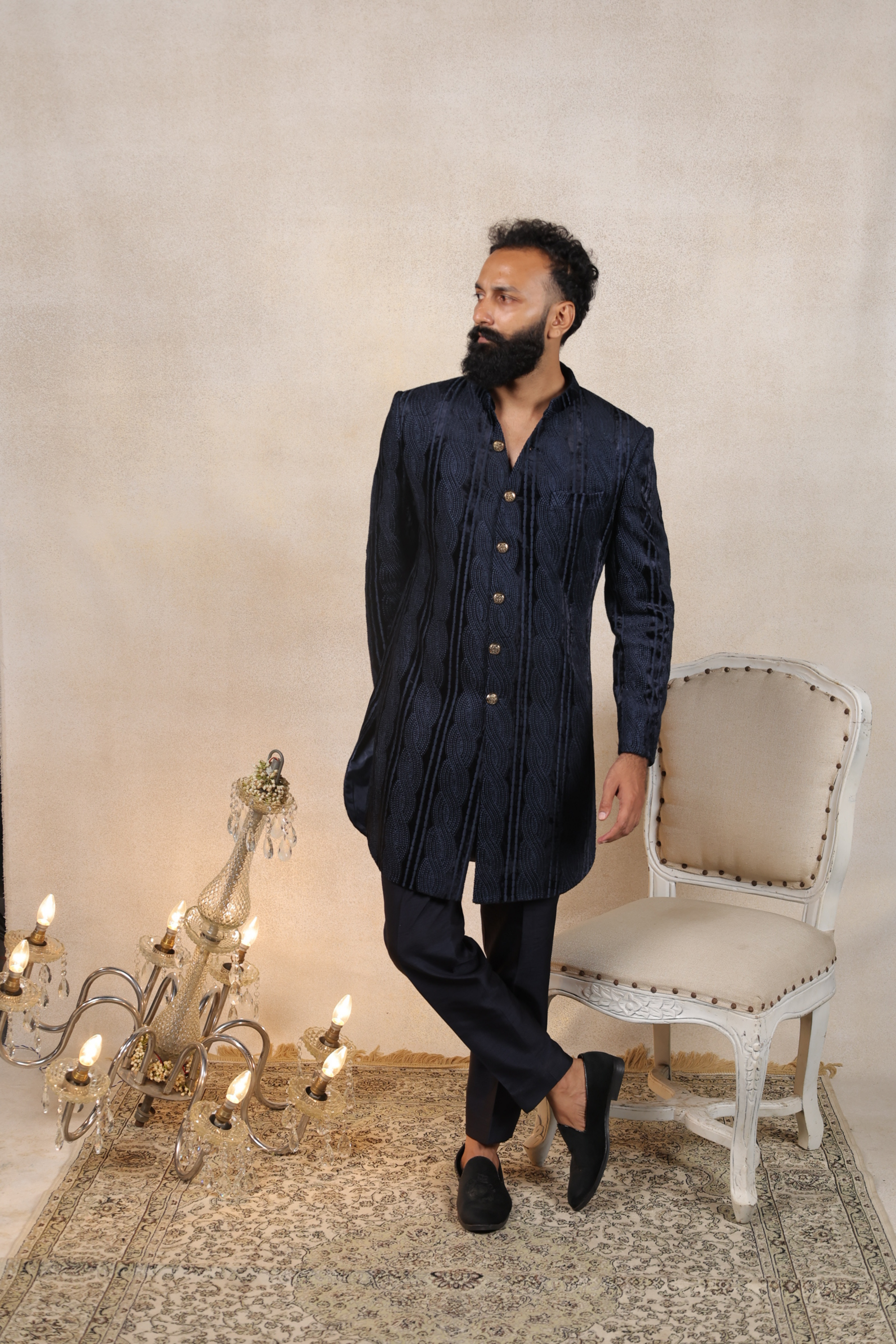 Akheel Indowestern Set