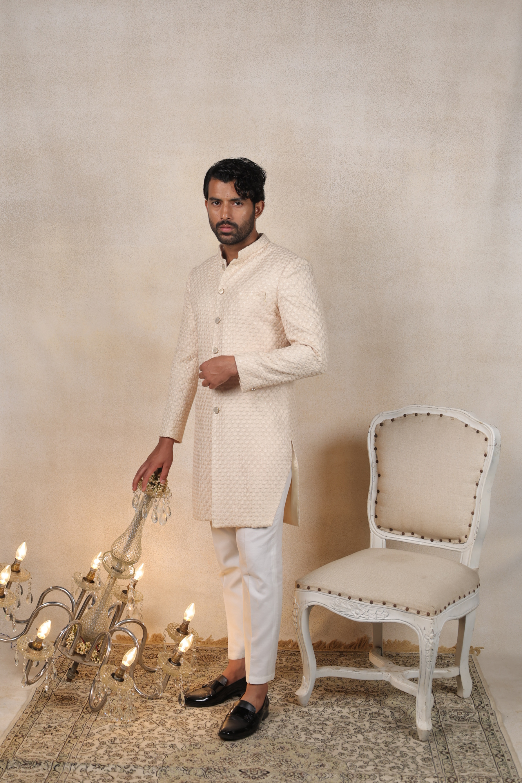 Pratha Indowestern Set