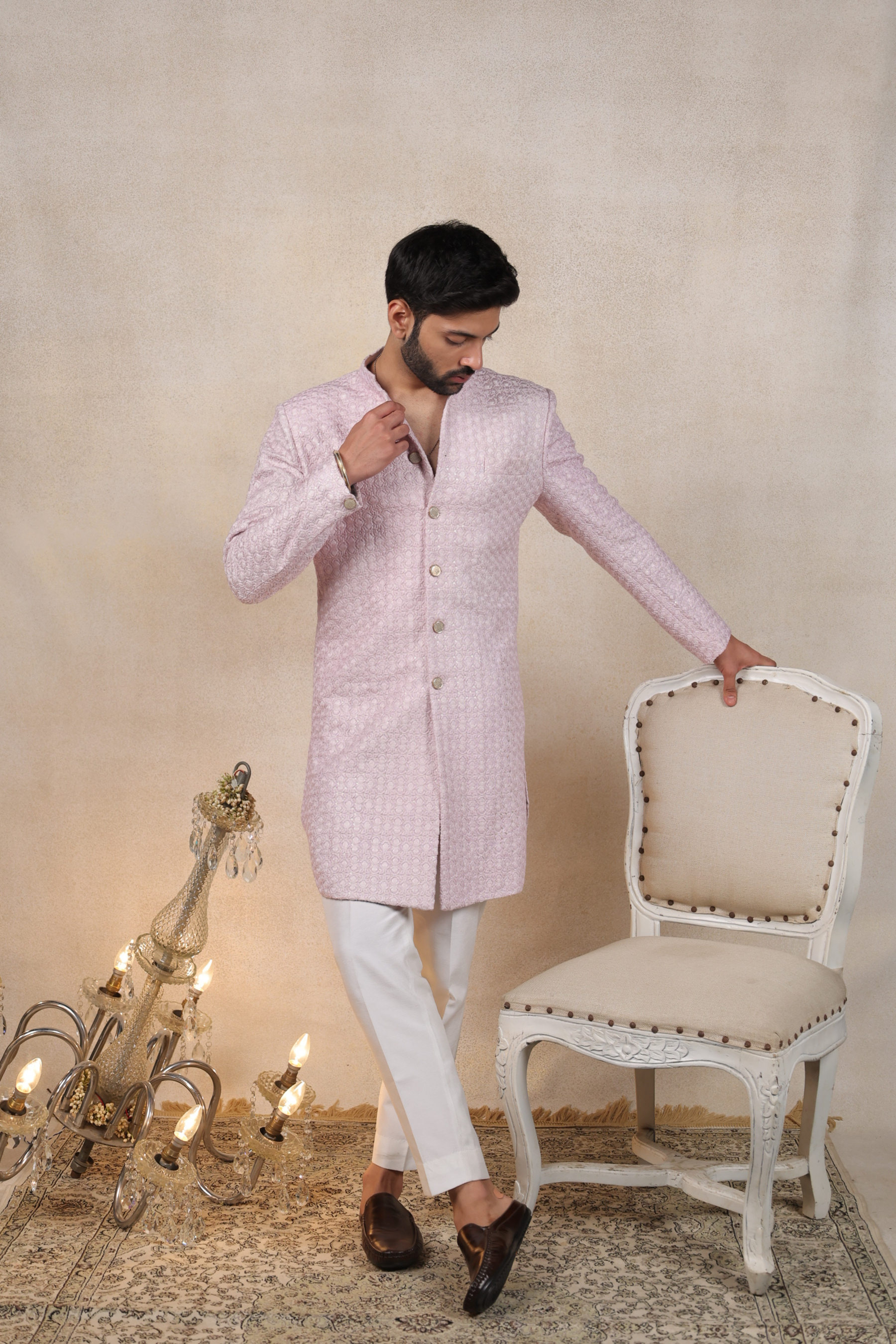 Azlan Indowestern Set