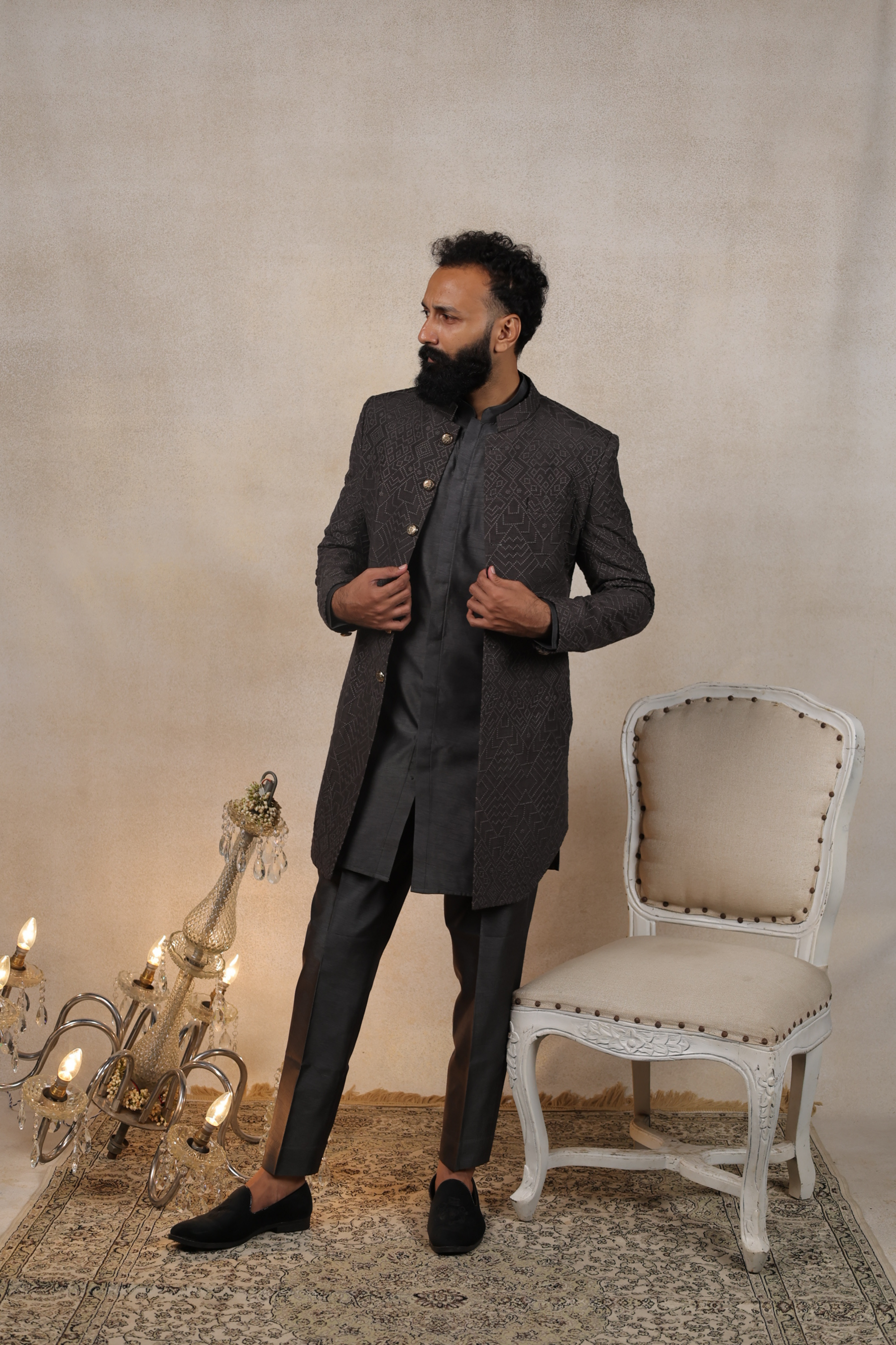 Udaan Indowestern Set