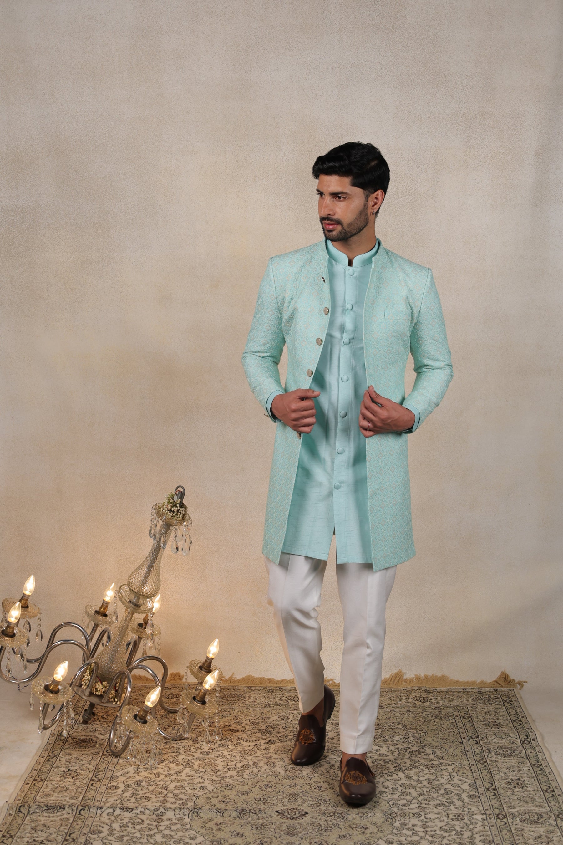 Adhira Indowestern Set