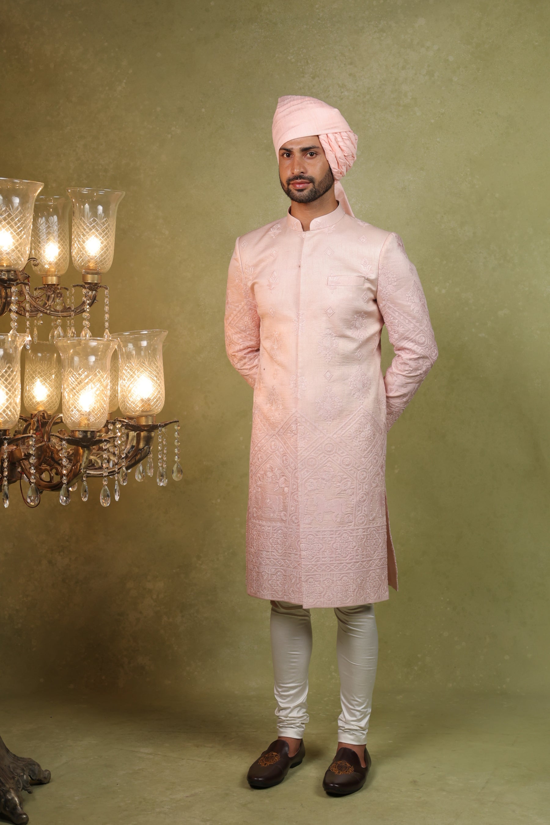 Rajleela Sherwani Set