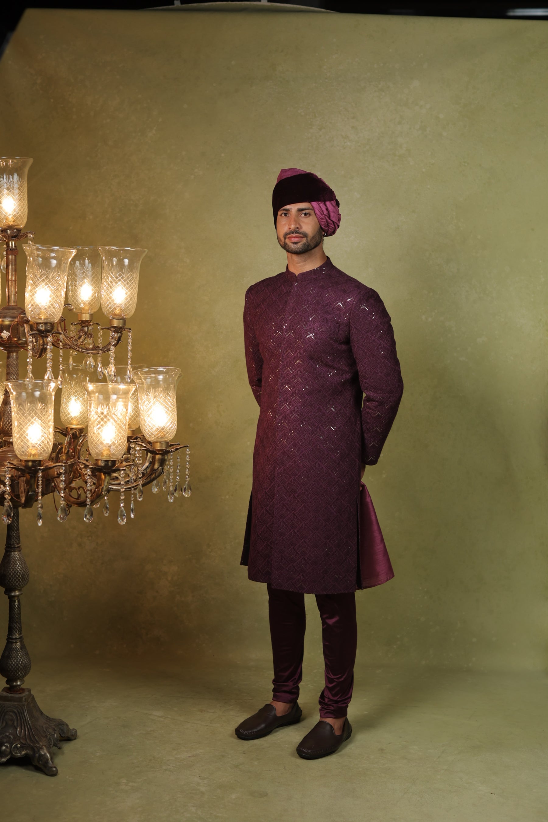 Nirmal Sherwani Set
