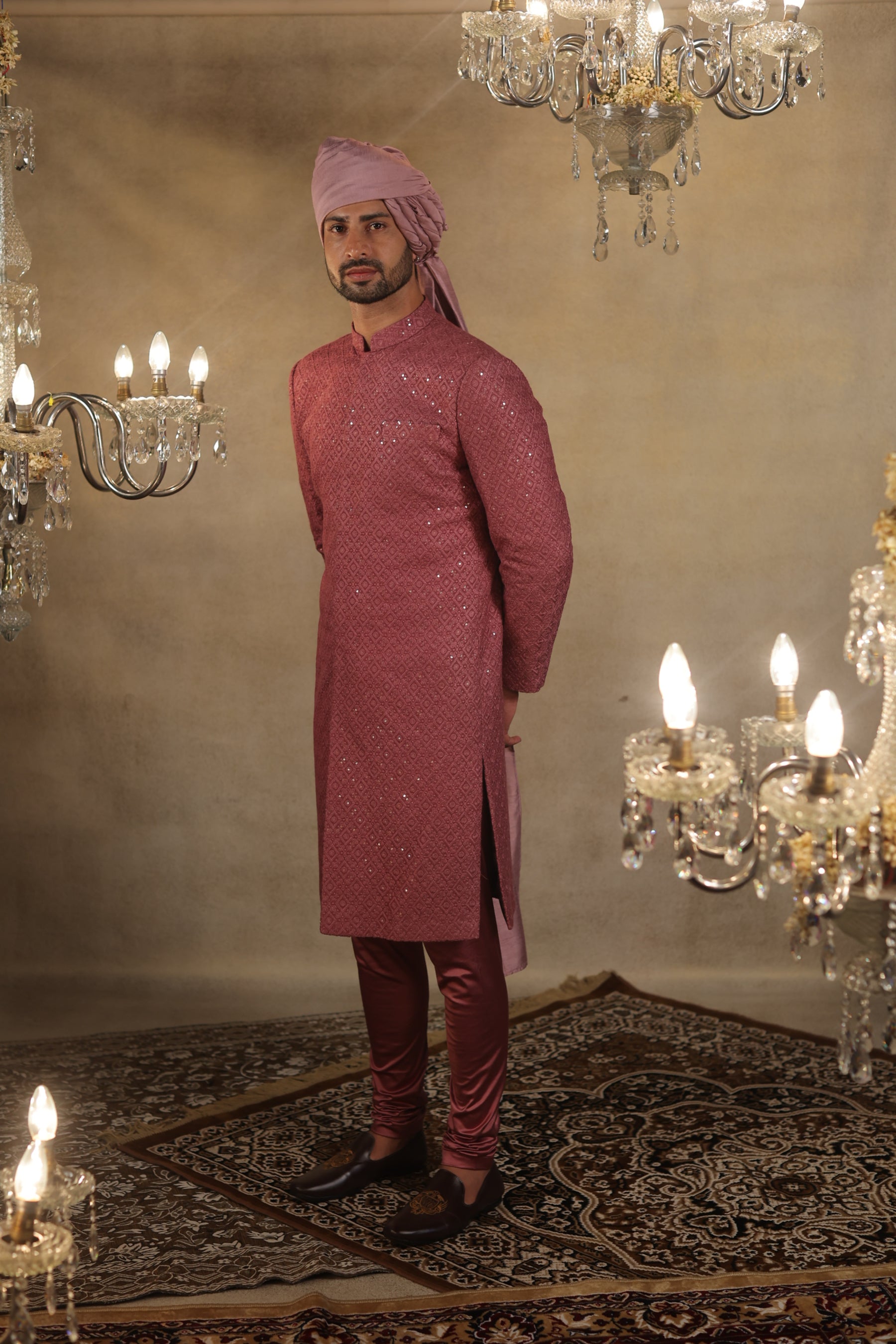 Amritnam Sherwani Set